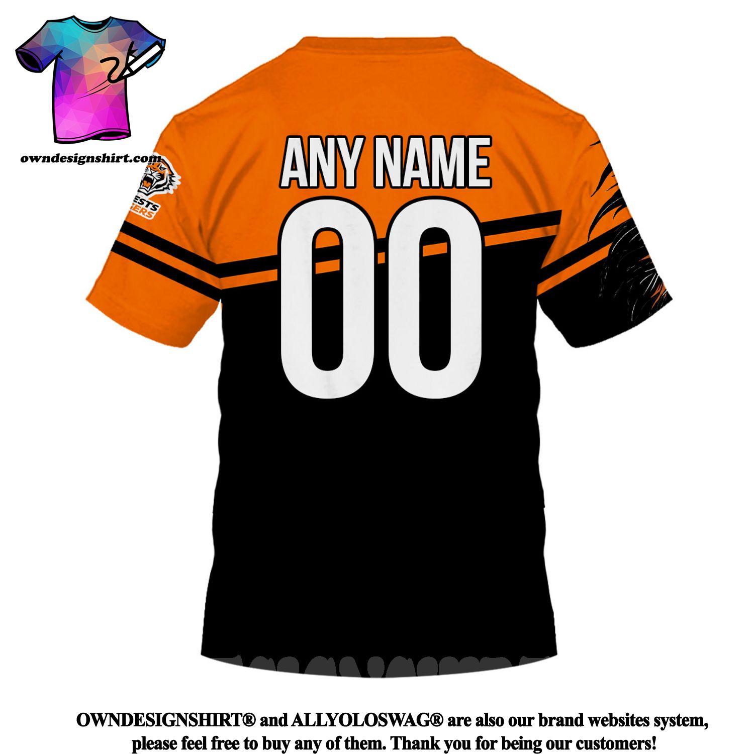 Custom Name Wests Tigers Unique Indigenous - Rugby Team Baseball Jerseys  Shirt