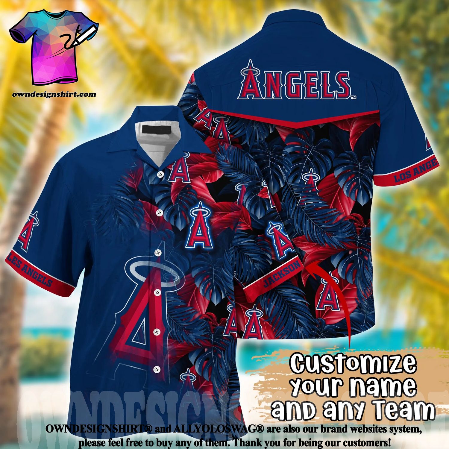 los angeles angels baseball shirt