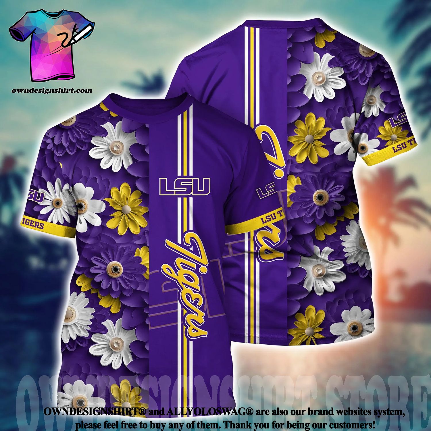 The best selling] Detroit Tigers MLB Flower Full Printed Unisex Hawaiian  Shirt