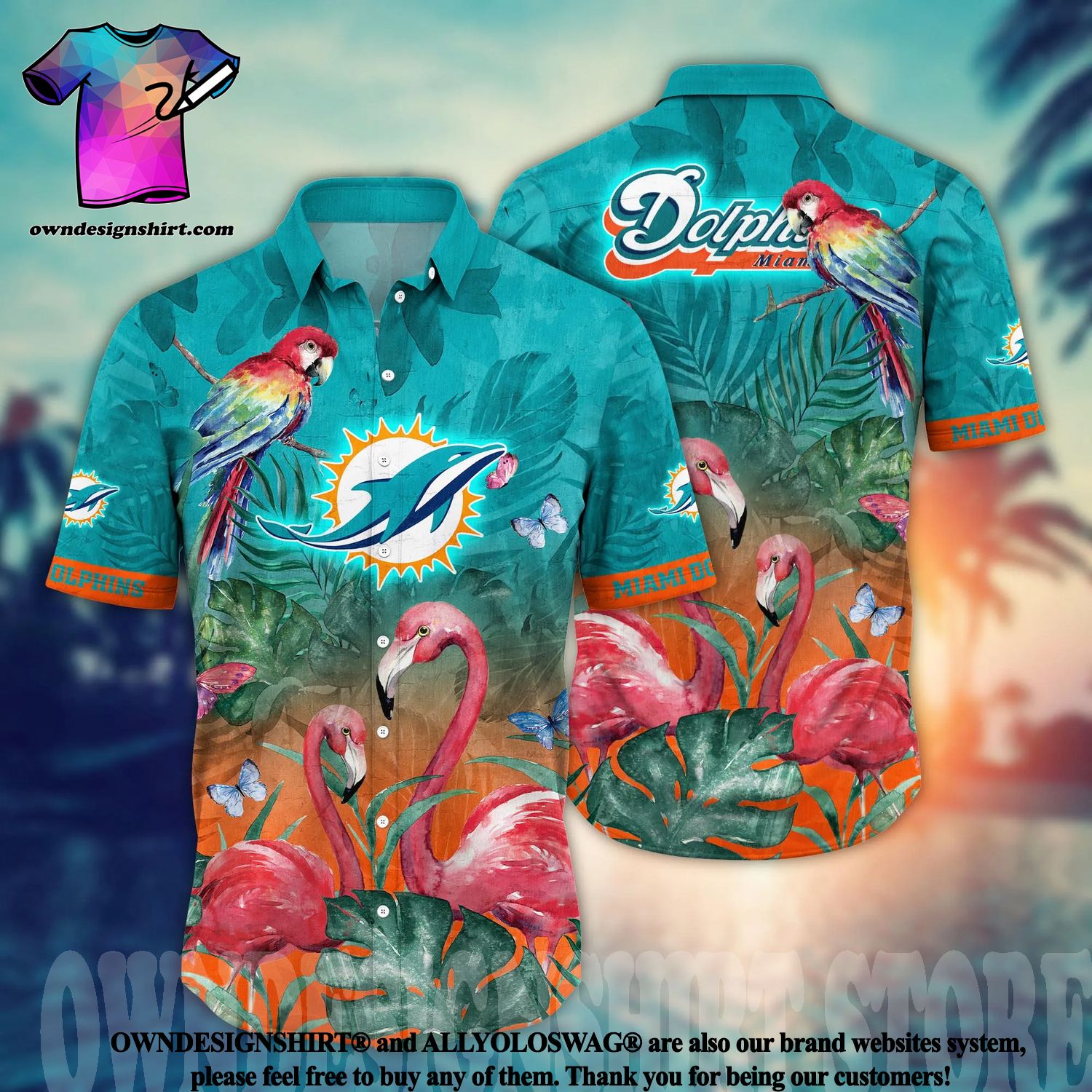 Miami Dolphins 3D Baseball Jersey Shirt - Bring Your Ideas