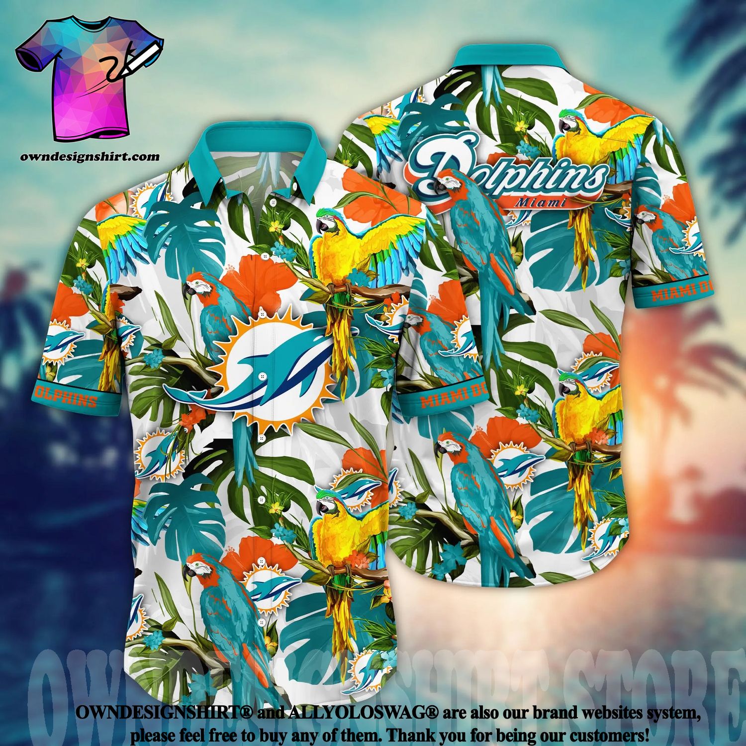 Miami Dolphins NFL Hawaiian Shirt Trending For This Summer