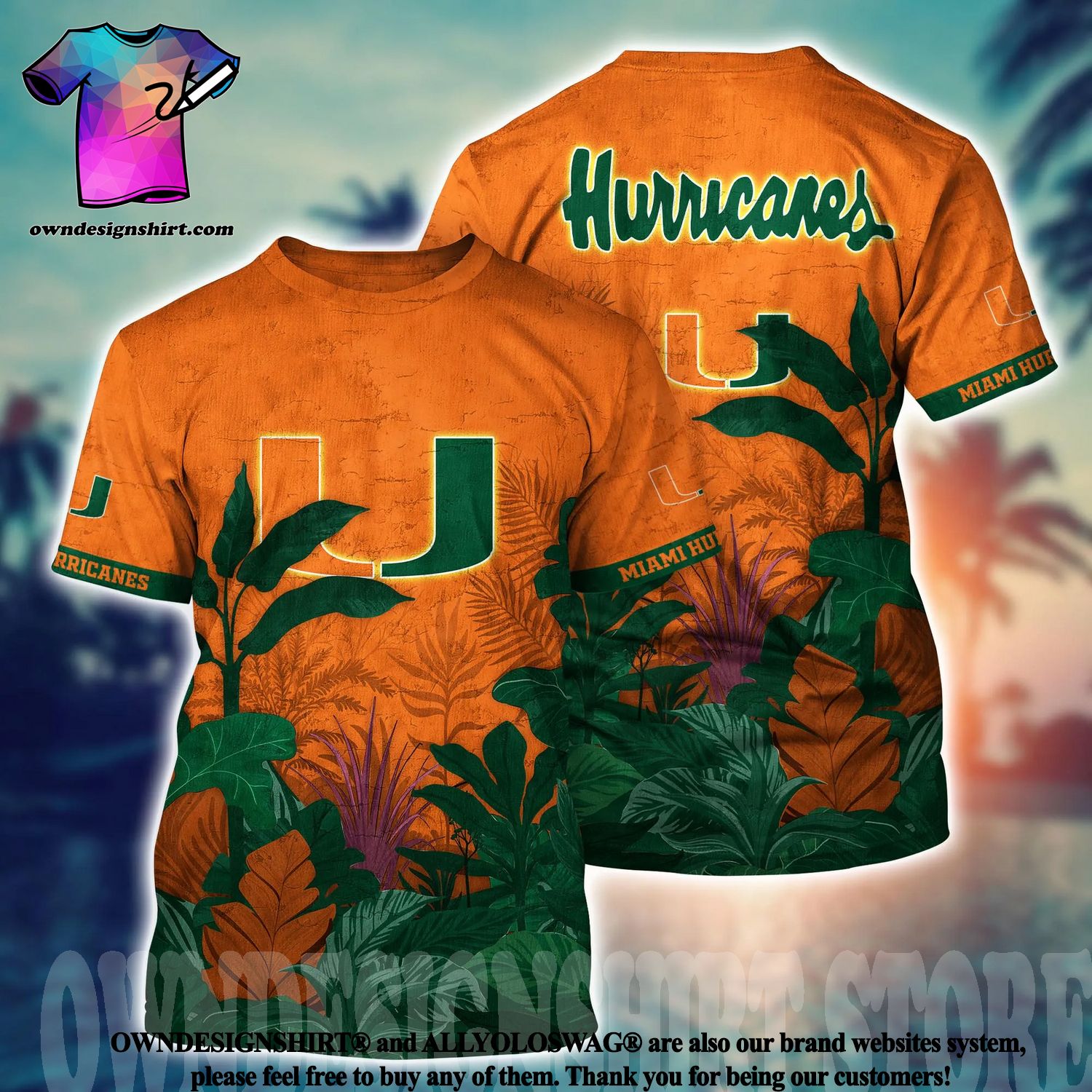 Baseball Miami Hurricanes NCAA Shirts for sale