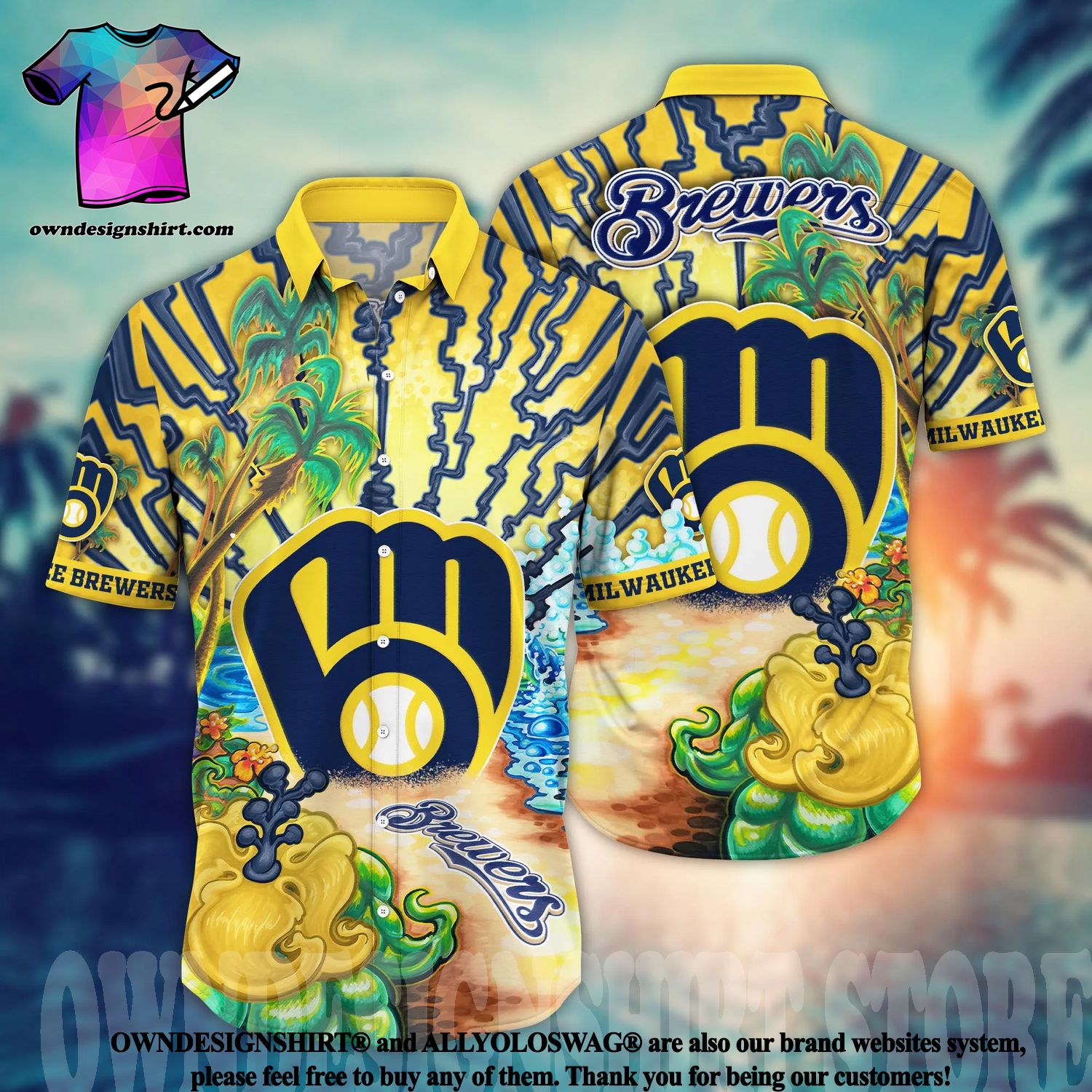 Milwaukee Brewers MLB Hawaiian Shirt - Best Seller Shirts Design