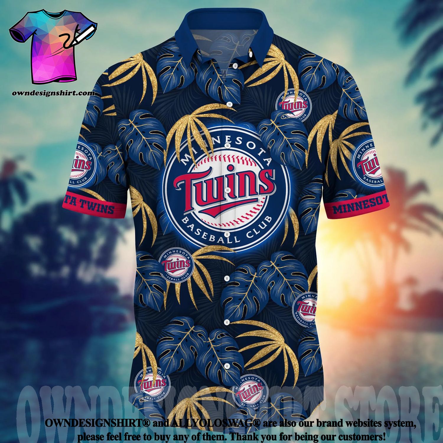 Minnesota Twins MLB Flower Hawaiian Shirt Best Gift For Fans