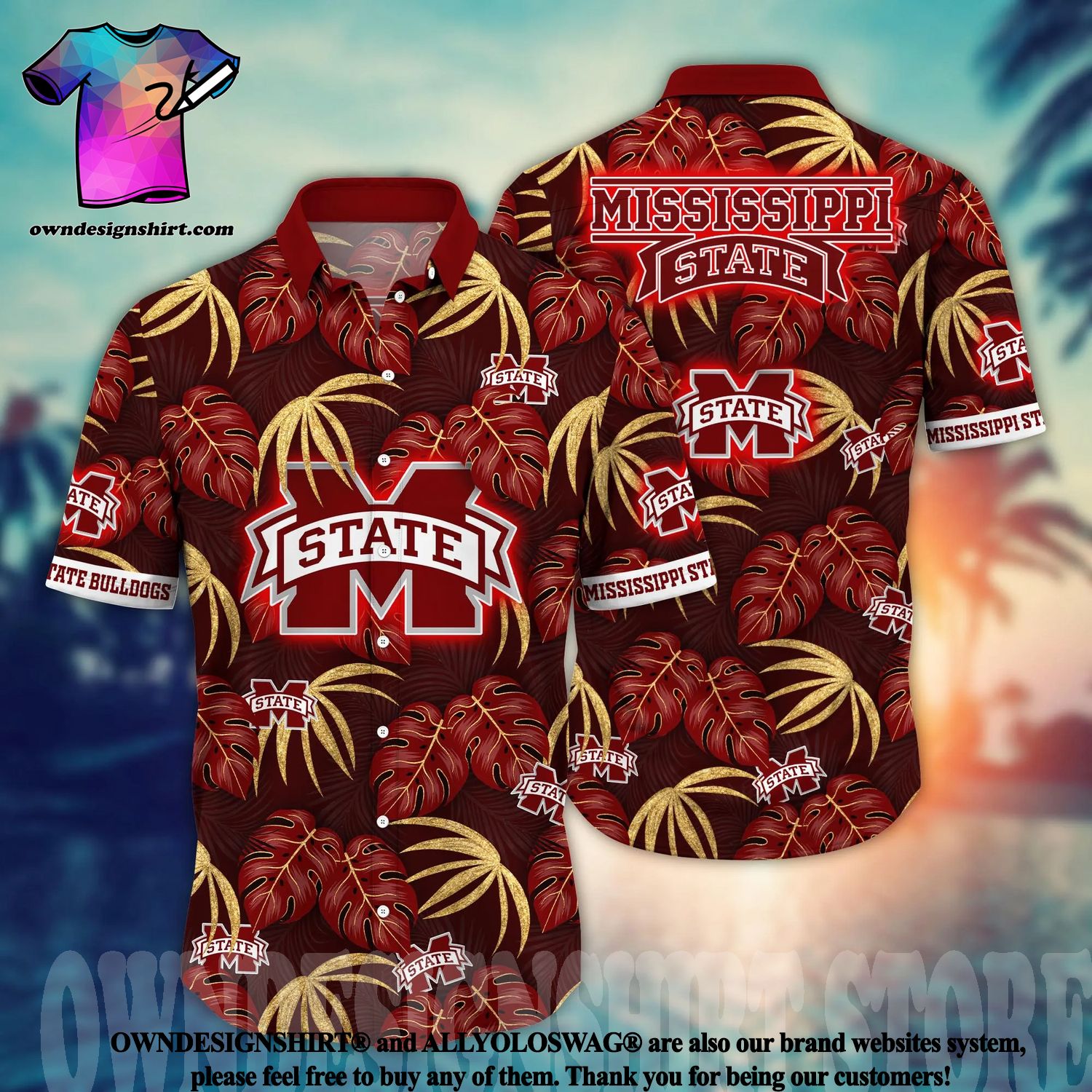 Chicago Bears Nfl Tropical Tree Background Full Print Hawaiian Shirt And  Beach Short