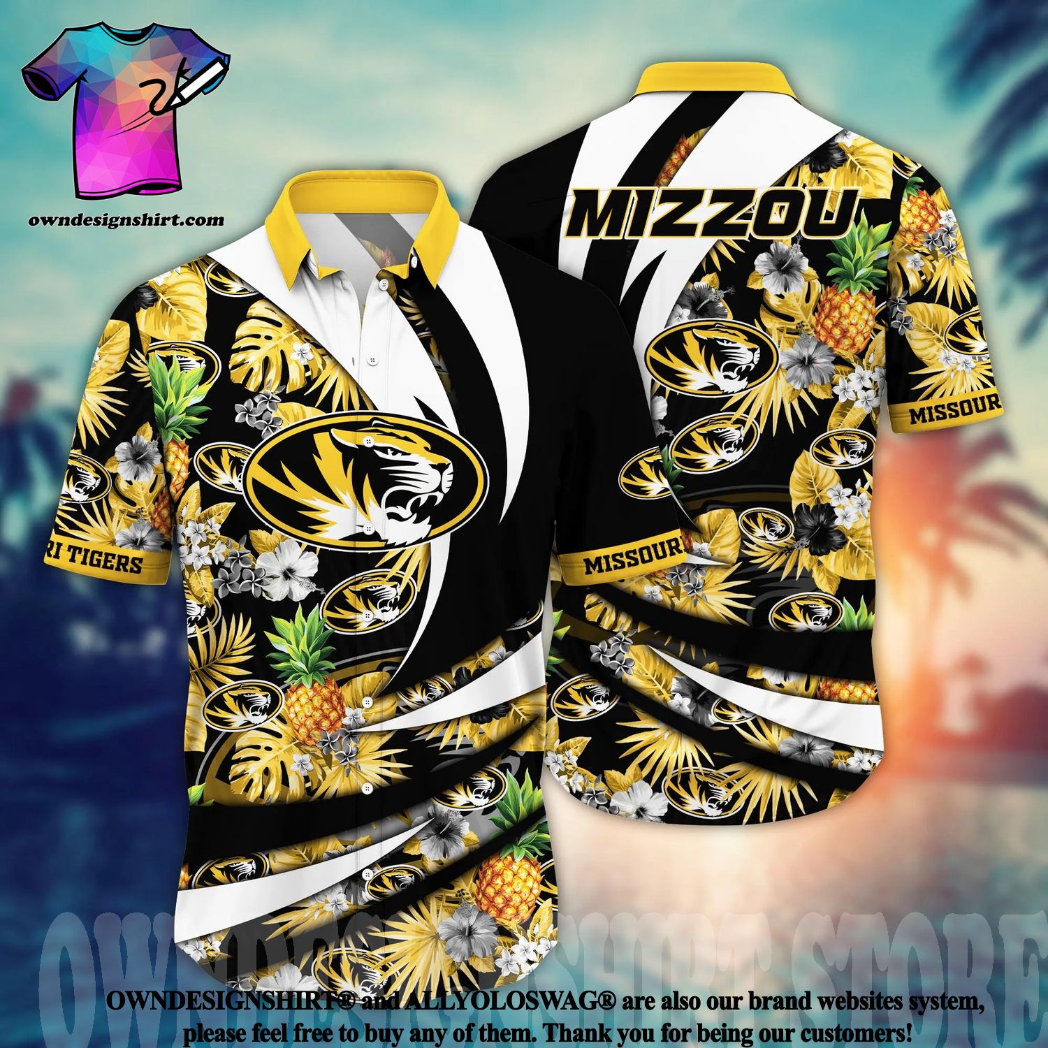 Get in the Spirit of Summer with our MLB Flower Personalized Hawaiian Shirt  from Hipposfashion - HipposFashion