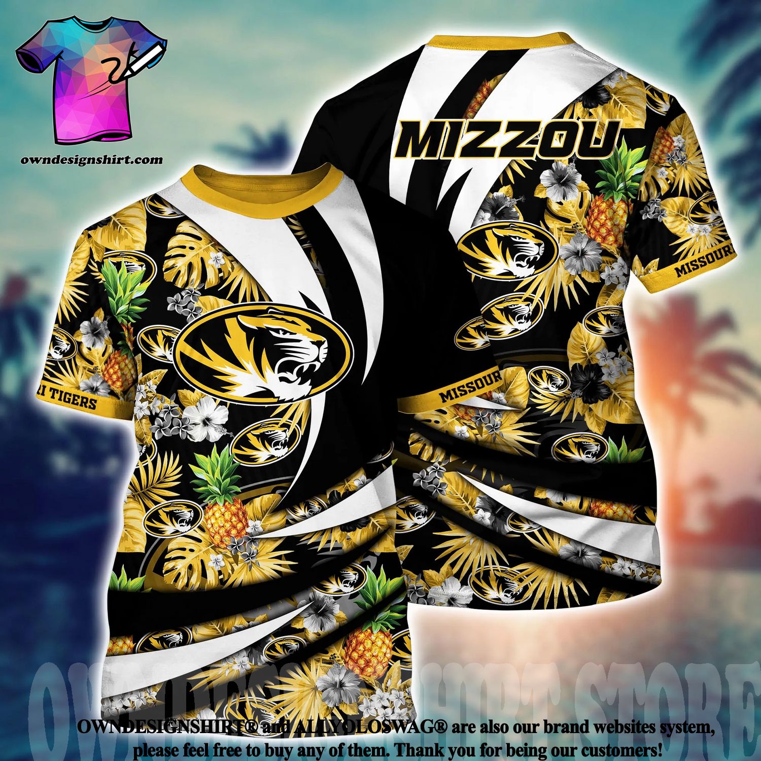 Get in the Spirit of Summer with our MLB Flower Personalized Hawaiian Shirt  from Hipposfashion - HipposFashion