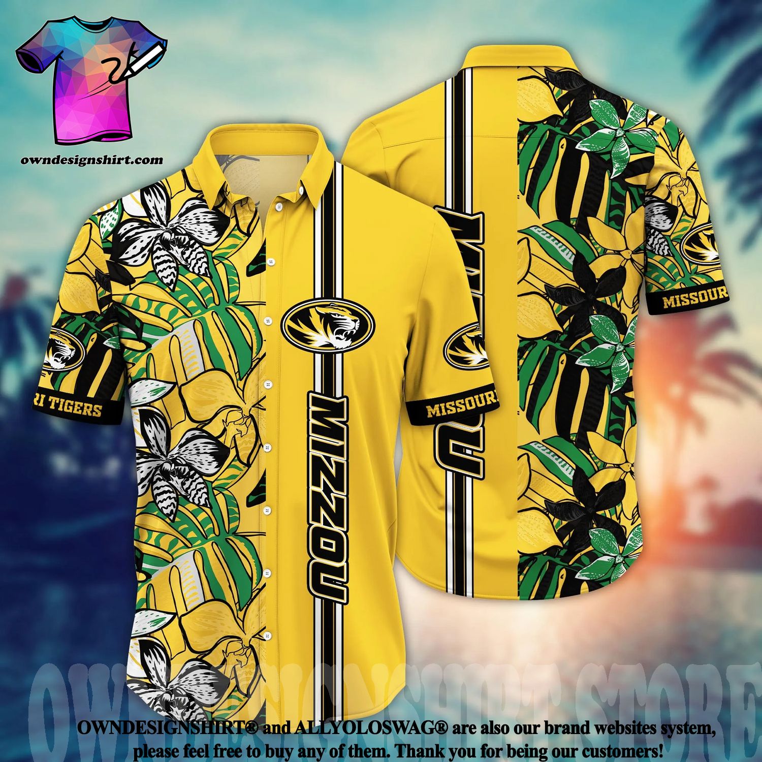 NCAA West Virginia Mountaineers Flower Hawaiian Shirt Outfit 3D