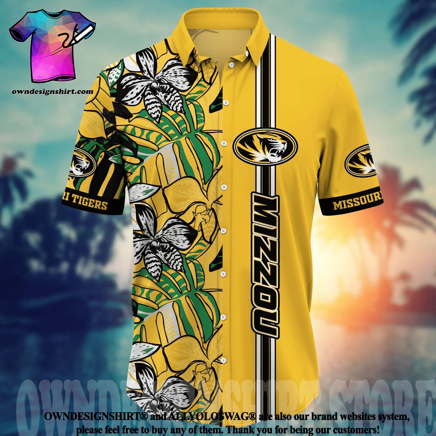 Missouri Tigers NCAA Flower Cheap Hawaiian Shirt 3D Shirt, Gift For  Missouri Tigers Football Fan - T-shirts Low Price