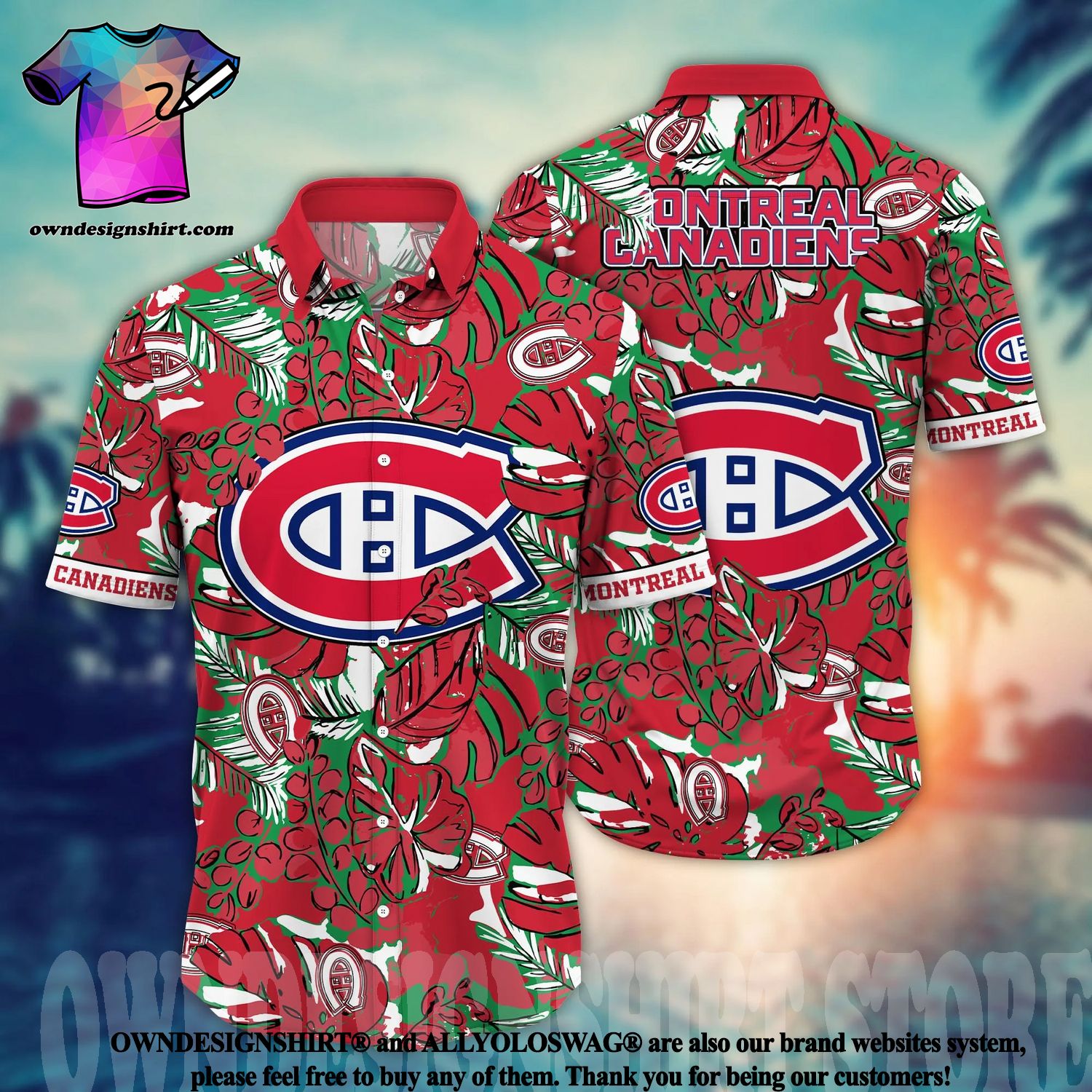 The best selling] Chicago Cubs MLB Floral Tropical Classic Full