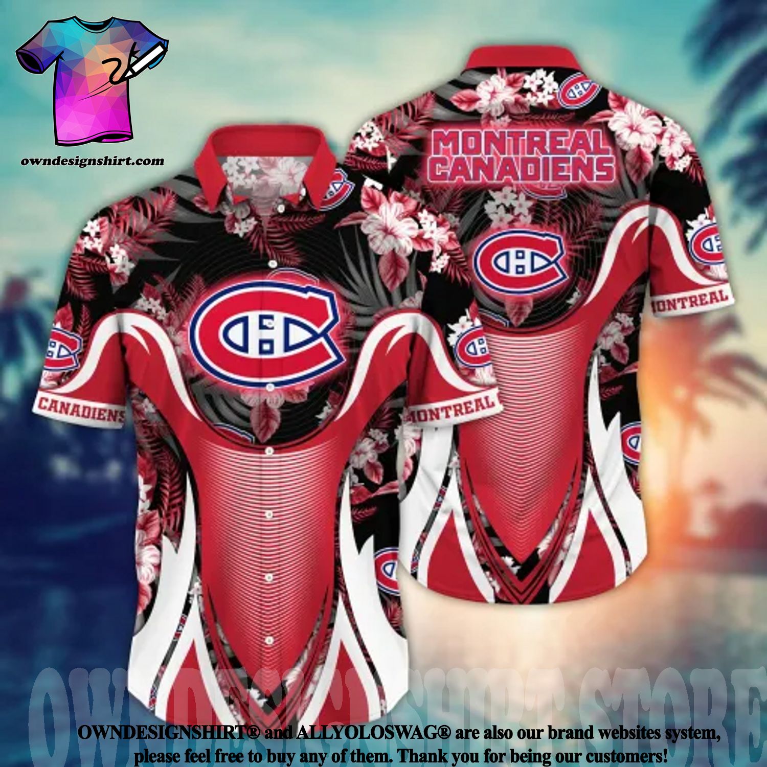 Pink canadiens sales jersey