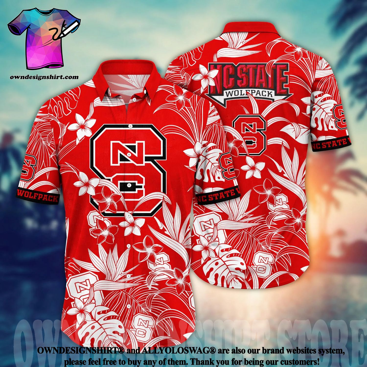NEW NC State Wolfpack Hawaiian Shirt Trending 2023
