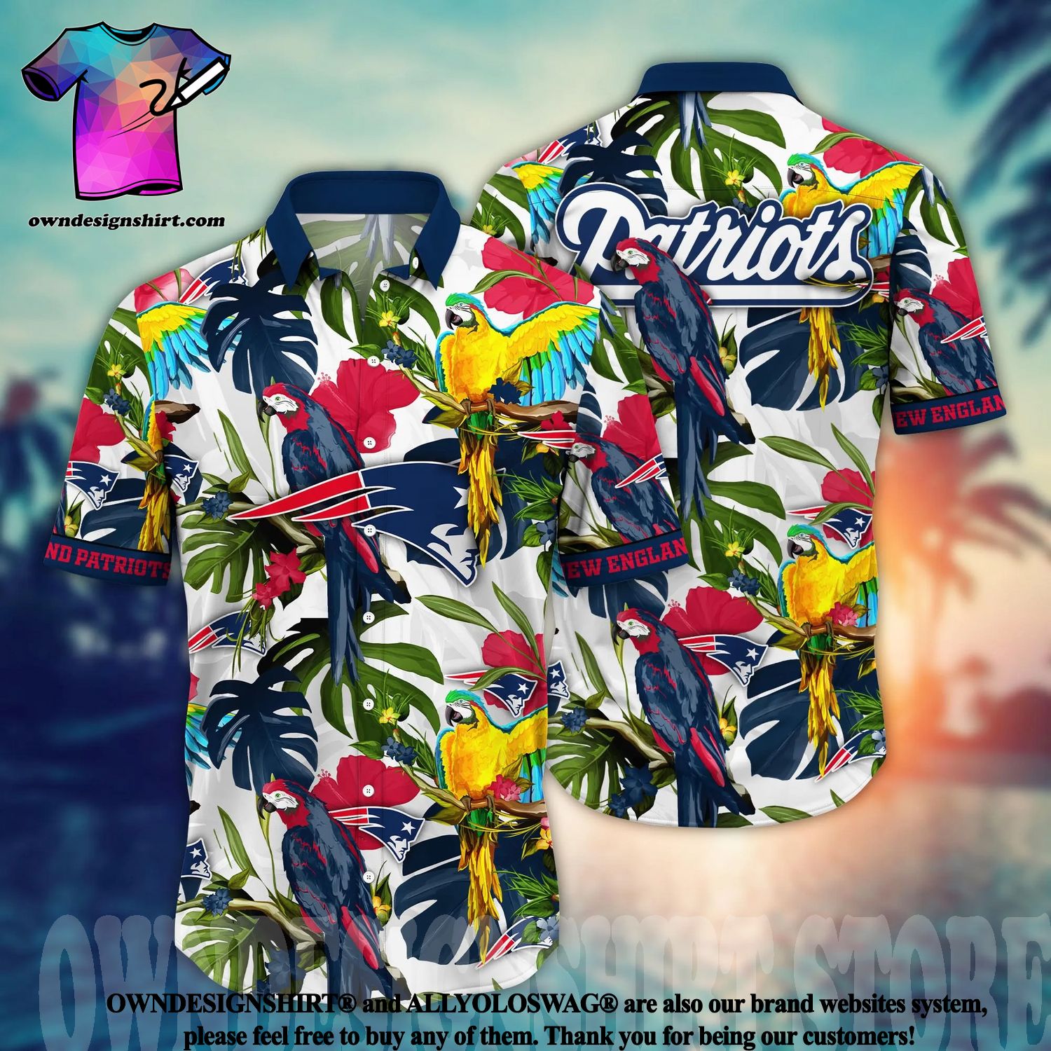 Nfl New England Patriots New Trending Rugby Trendy Hawaiian Shirt Aloha  Shirt - Trendy Aloha