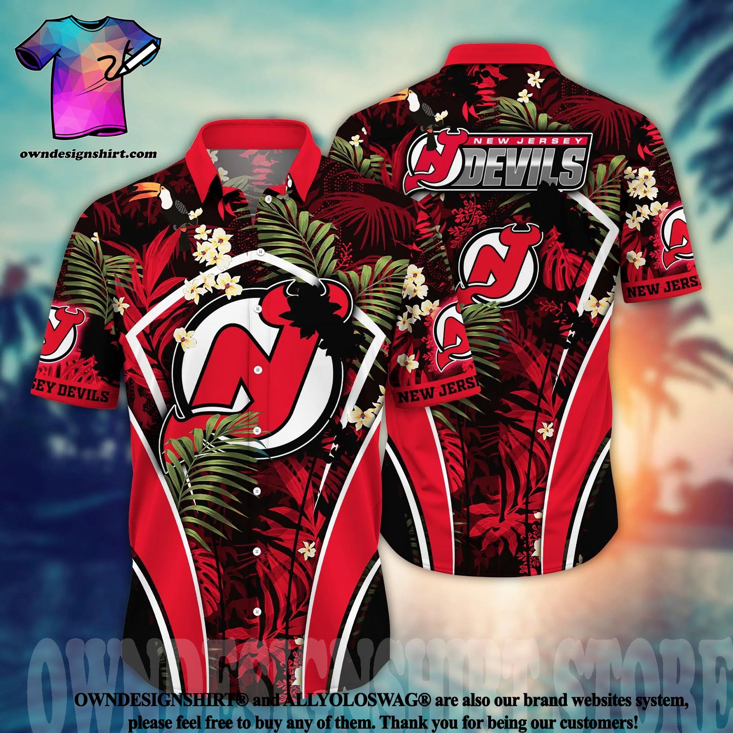 The Peanuts New Jersey Devils Hockey Logo T Shirt - Bring Your