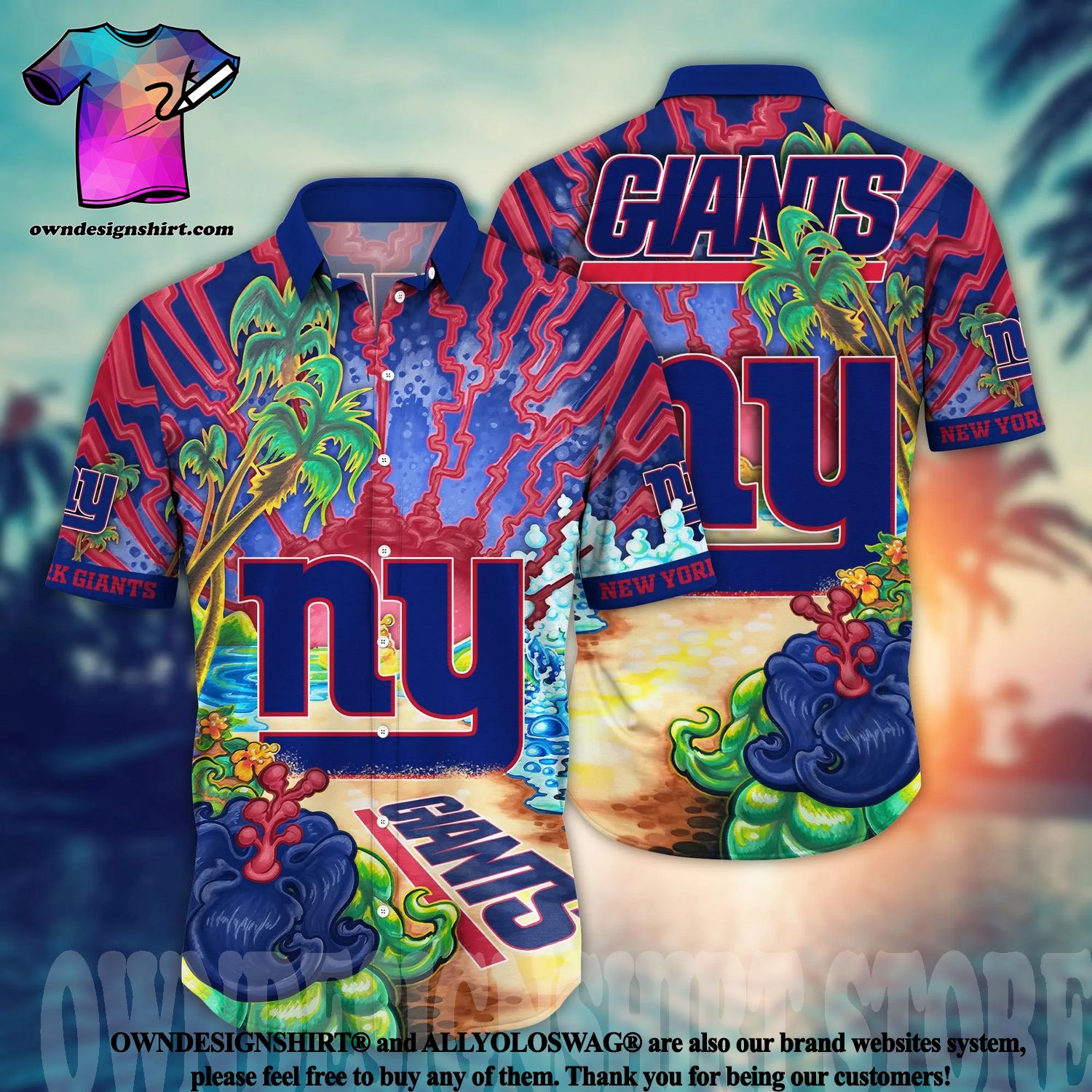 classic giants jersey