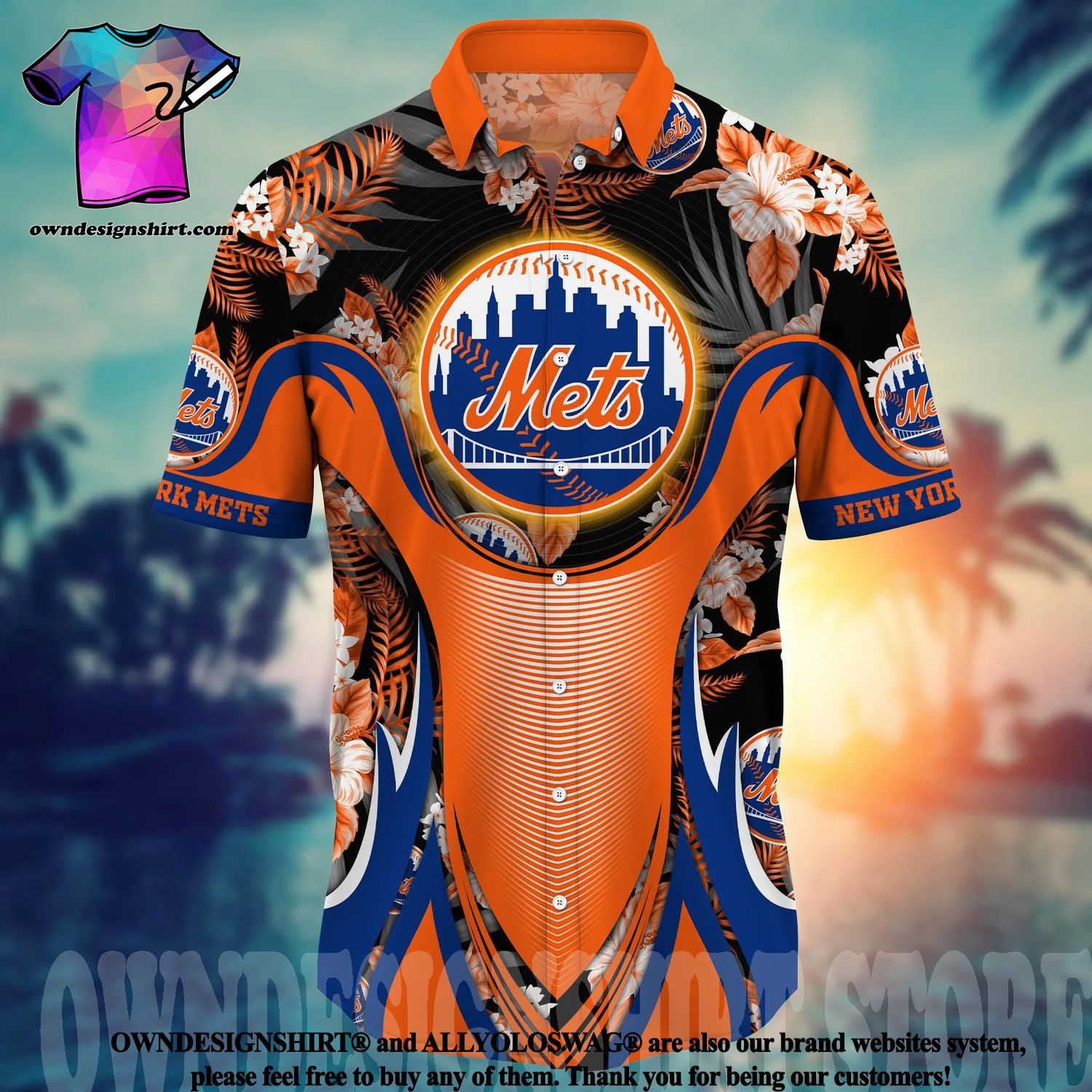 New York Mets MLB Soccer jersey edition