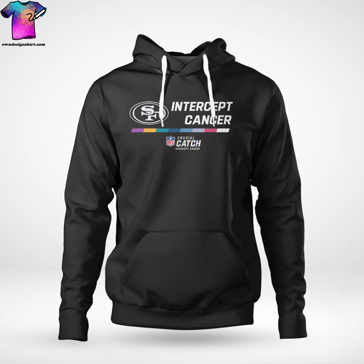 Tackling Cancer Join the NFL in Intercepting Cancer with the Hoodie that Makes a Difference