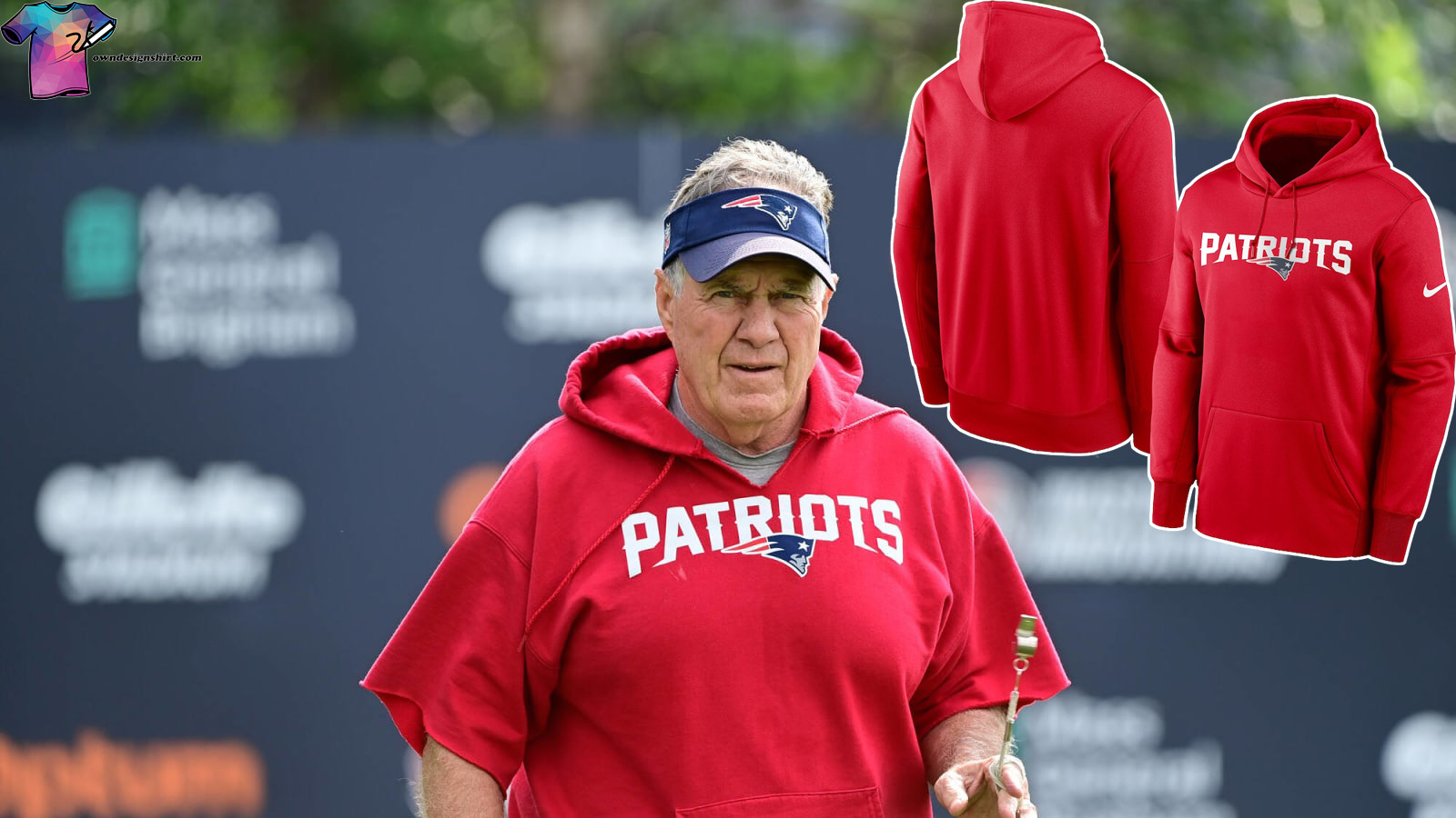The Red Hoodie Genius Bill Belichick and the New England Patriots' Iconic Wardrobe