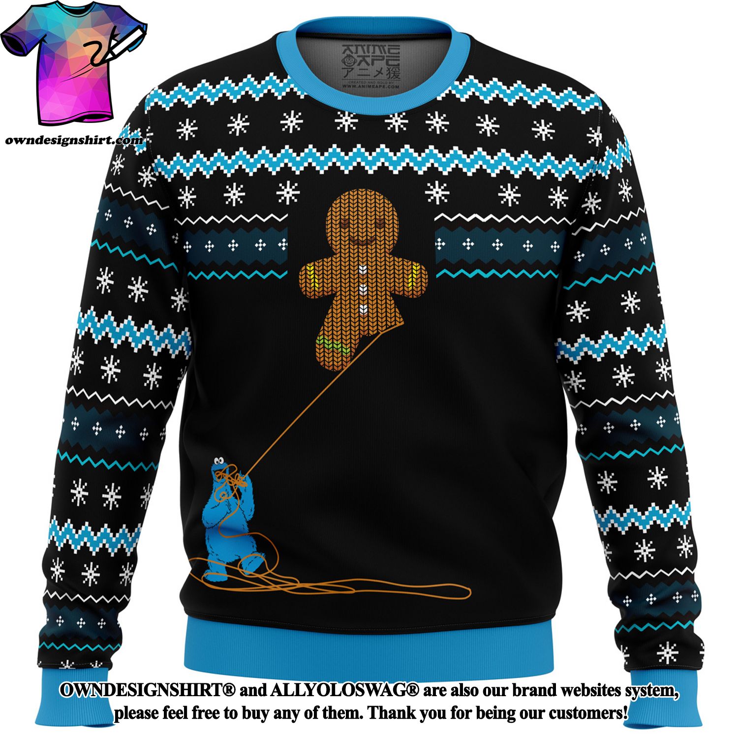 NHL San Jose Sharks Rick and Morty Ugly Christmas Sweater - LIMITED EDITION