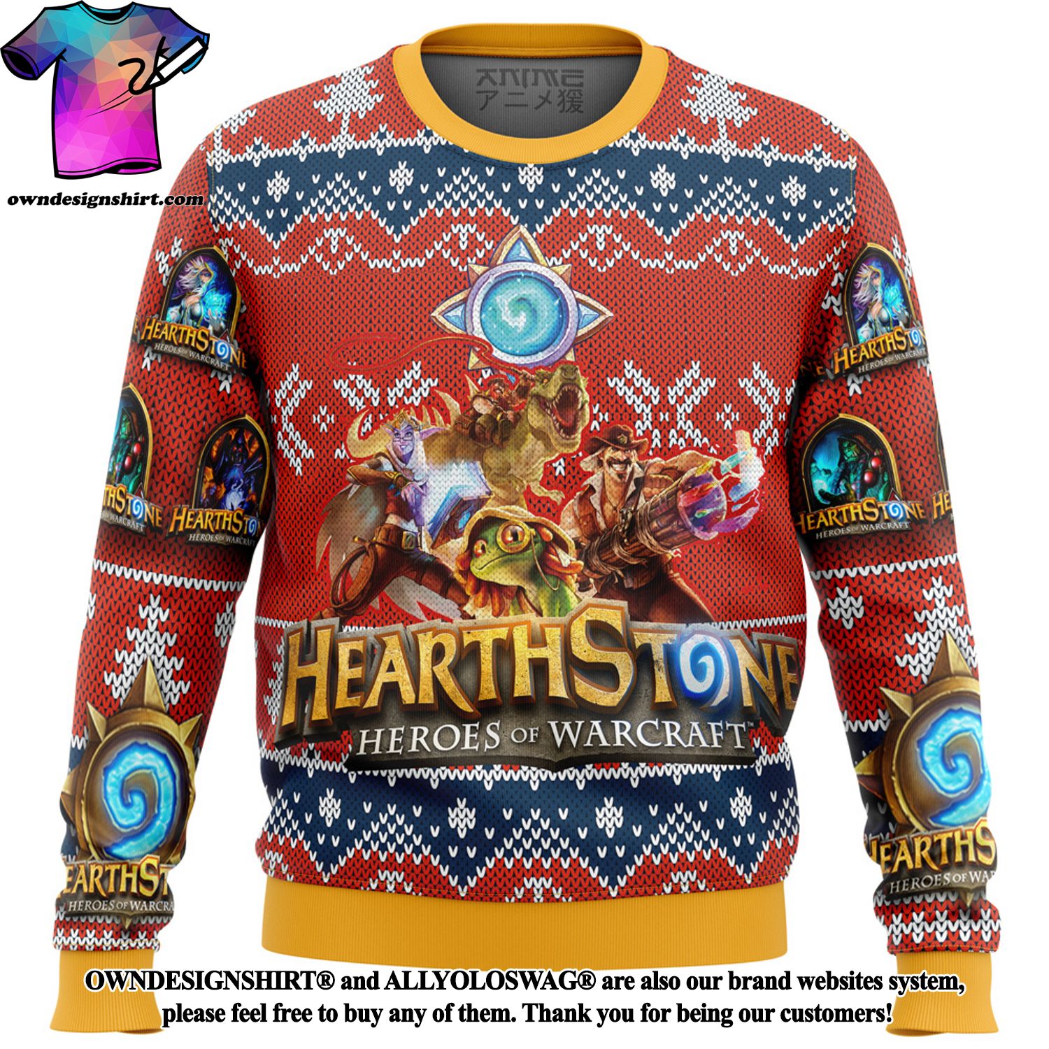 The best selling] Arizona Coyotes Holiday Party Ugly Christmas Sweater