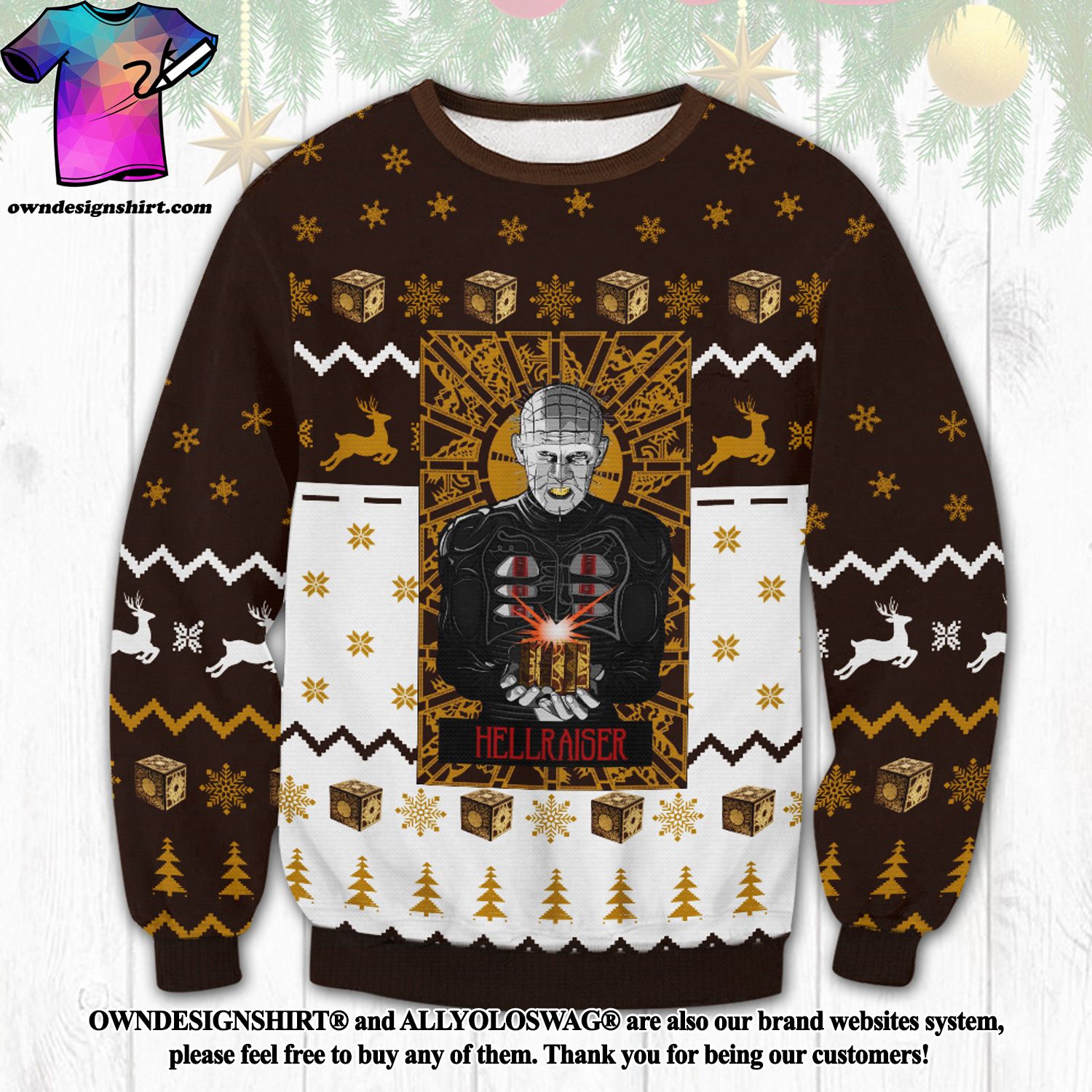 Green Bay Packers NFL Football Knit Pattern Ugly Christmas Sweater