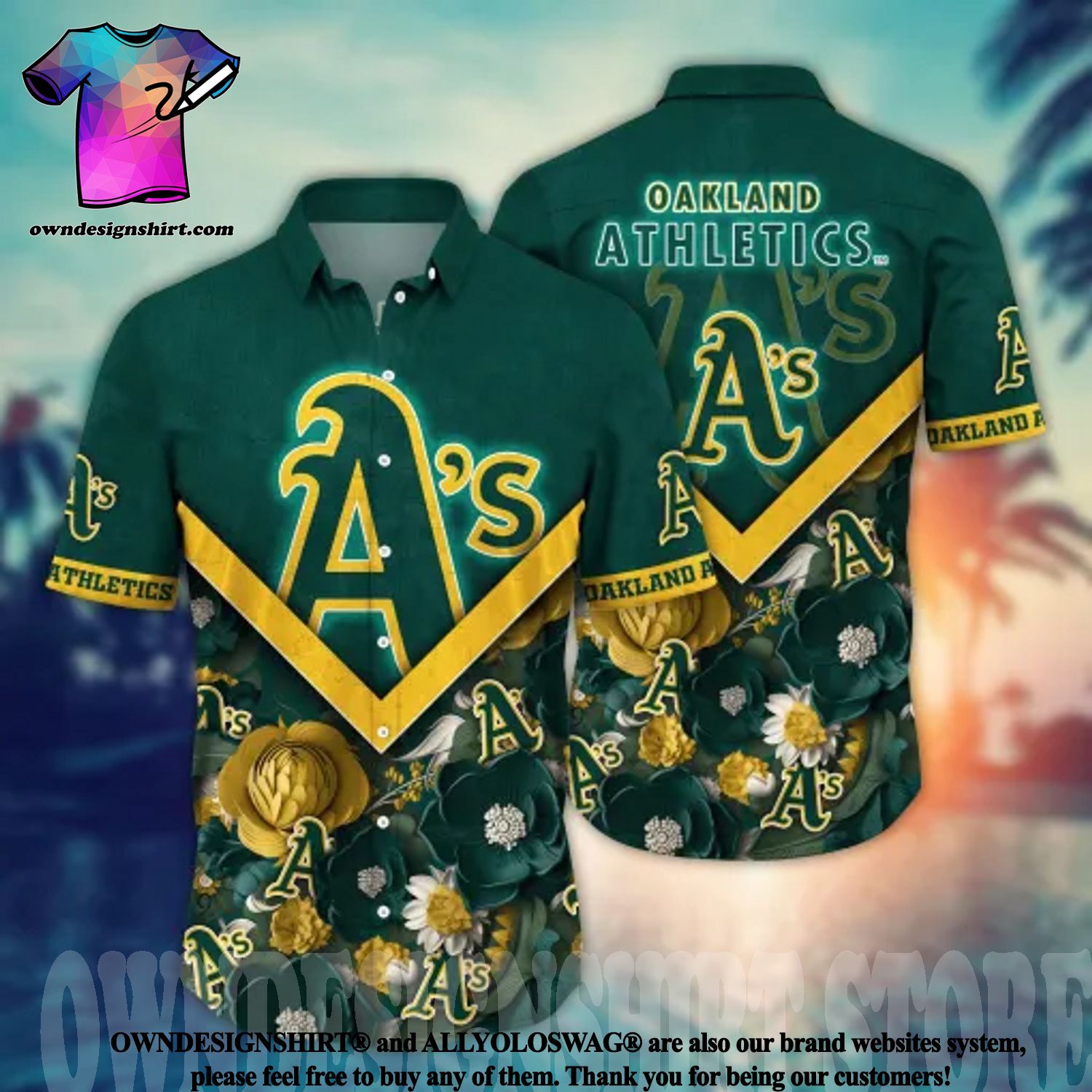 Oakland A'S Women's Shirt 3D Captivating Oakland Athletics Gifts in 2023