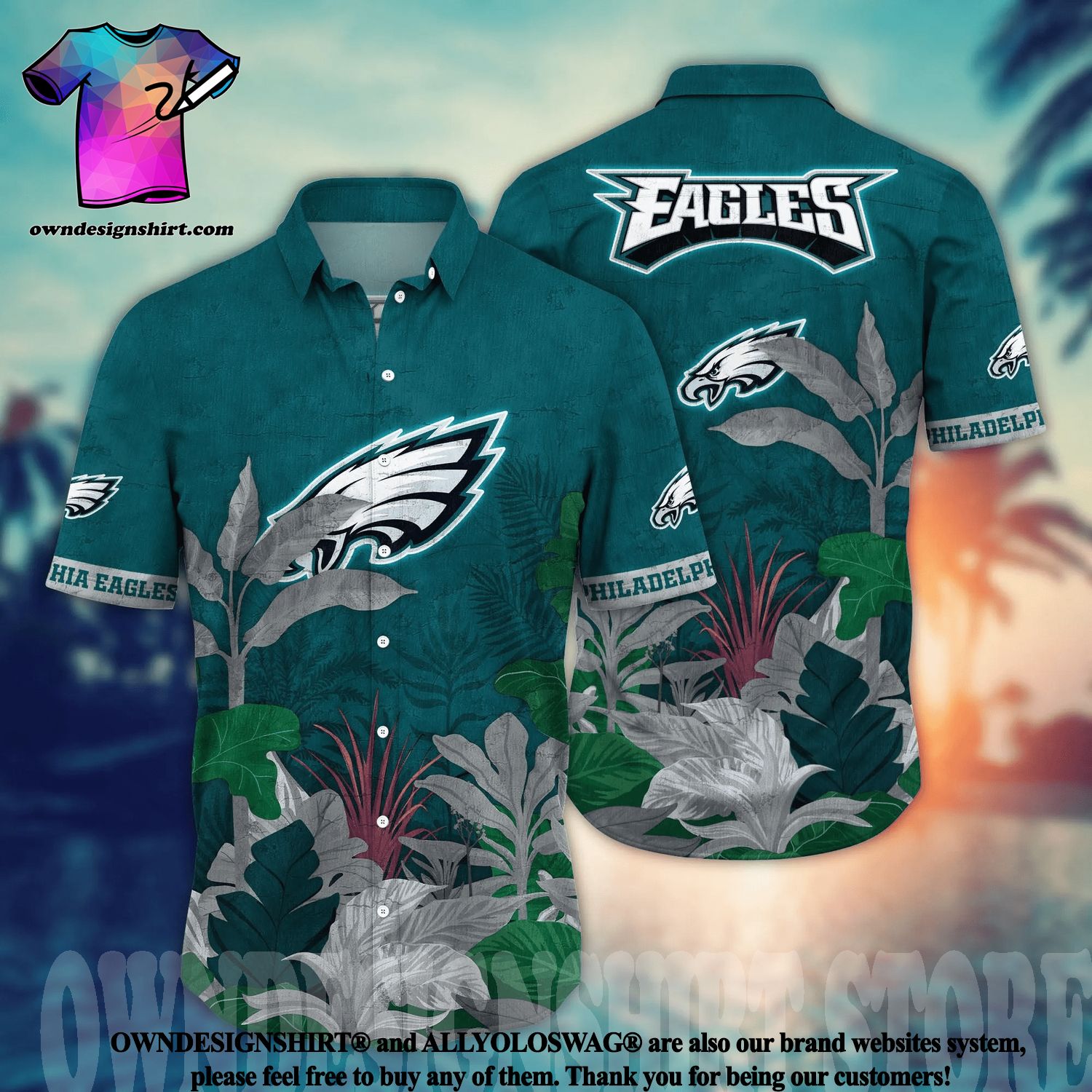 Philadelphia Eagles T-shirt - Ingenious Gifts Your Whole Family