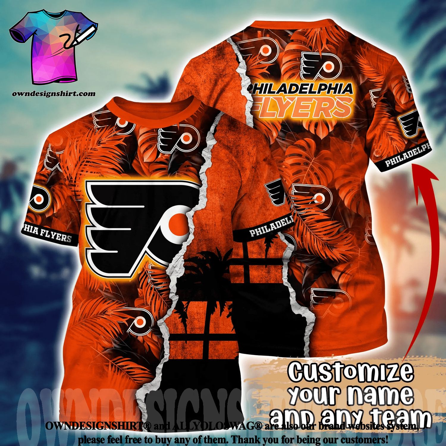 Philadelphia Flyers NHL Special Autism Awareness Design Hoodie T