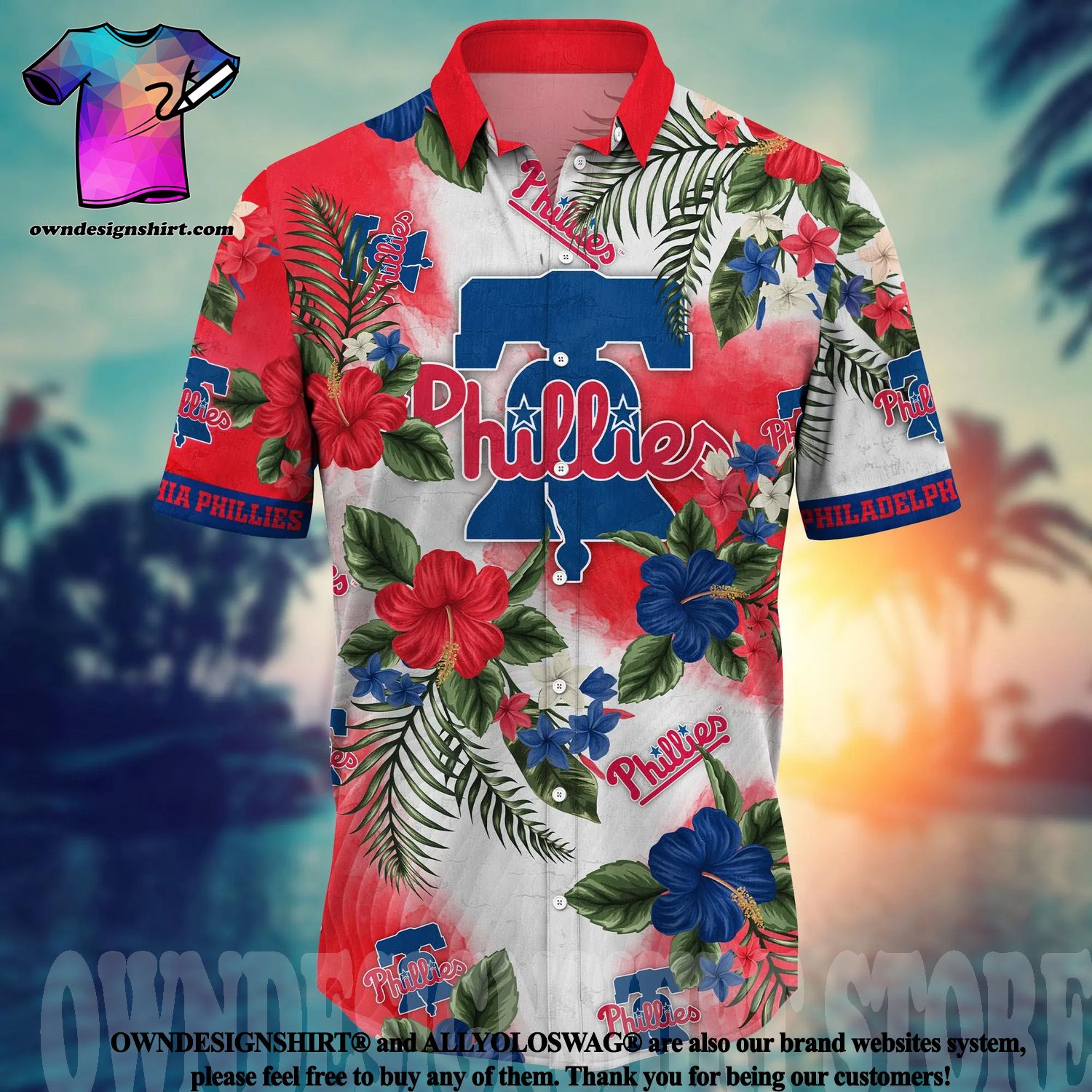 Philadelphia Phillies Mlb Floral Hawaiian Shirt Men Youth Phillies Aloha  Shirt - Best Seller Shirts Design In Usa