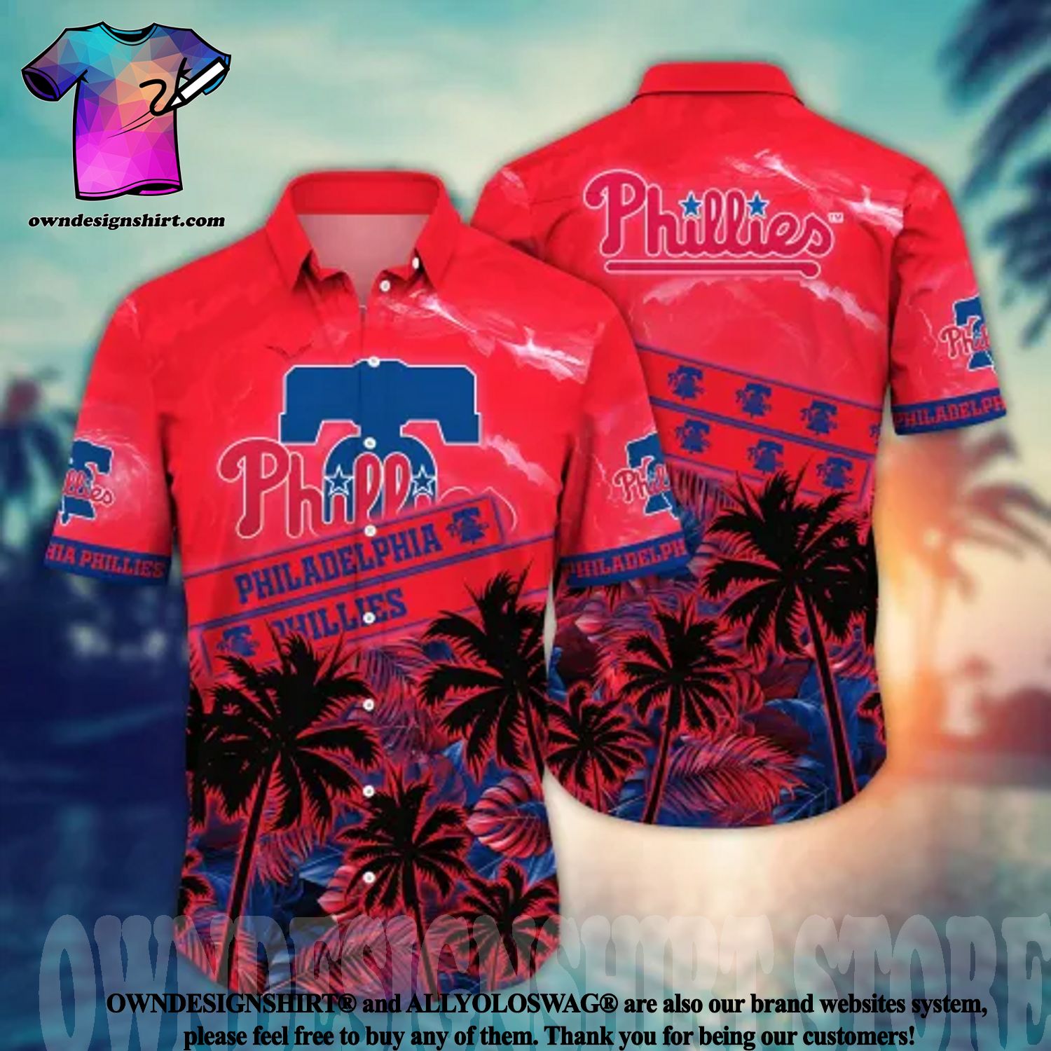 Los Angeles Dodgers Team Lover Hibiscus Light Blue Aloha Hawaiian