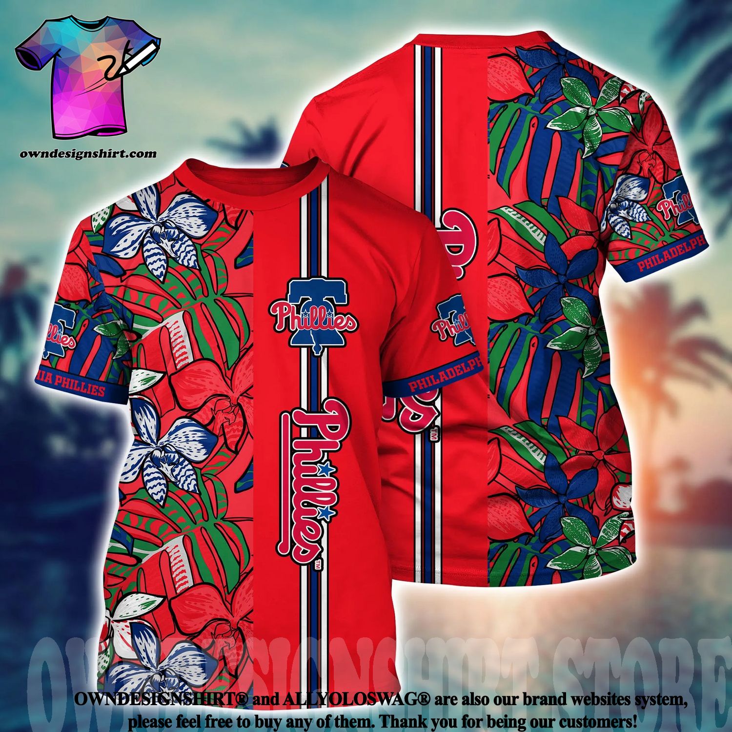 The best selling] St Louis Cardinals MLB Flower Full Print Unisex Hawaiian  Shirt