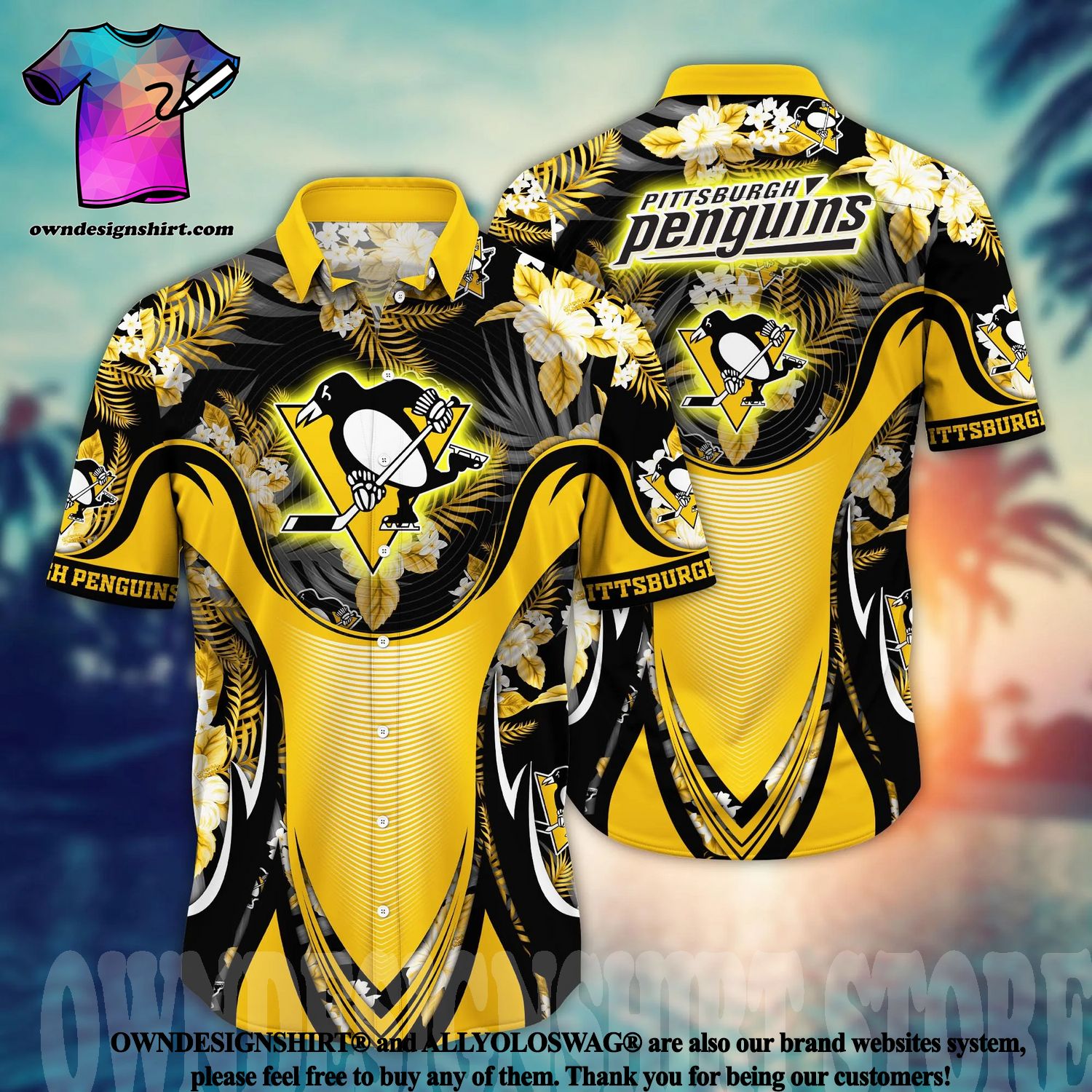 Pittsburgh Penguins iconic apparel