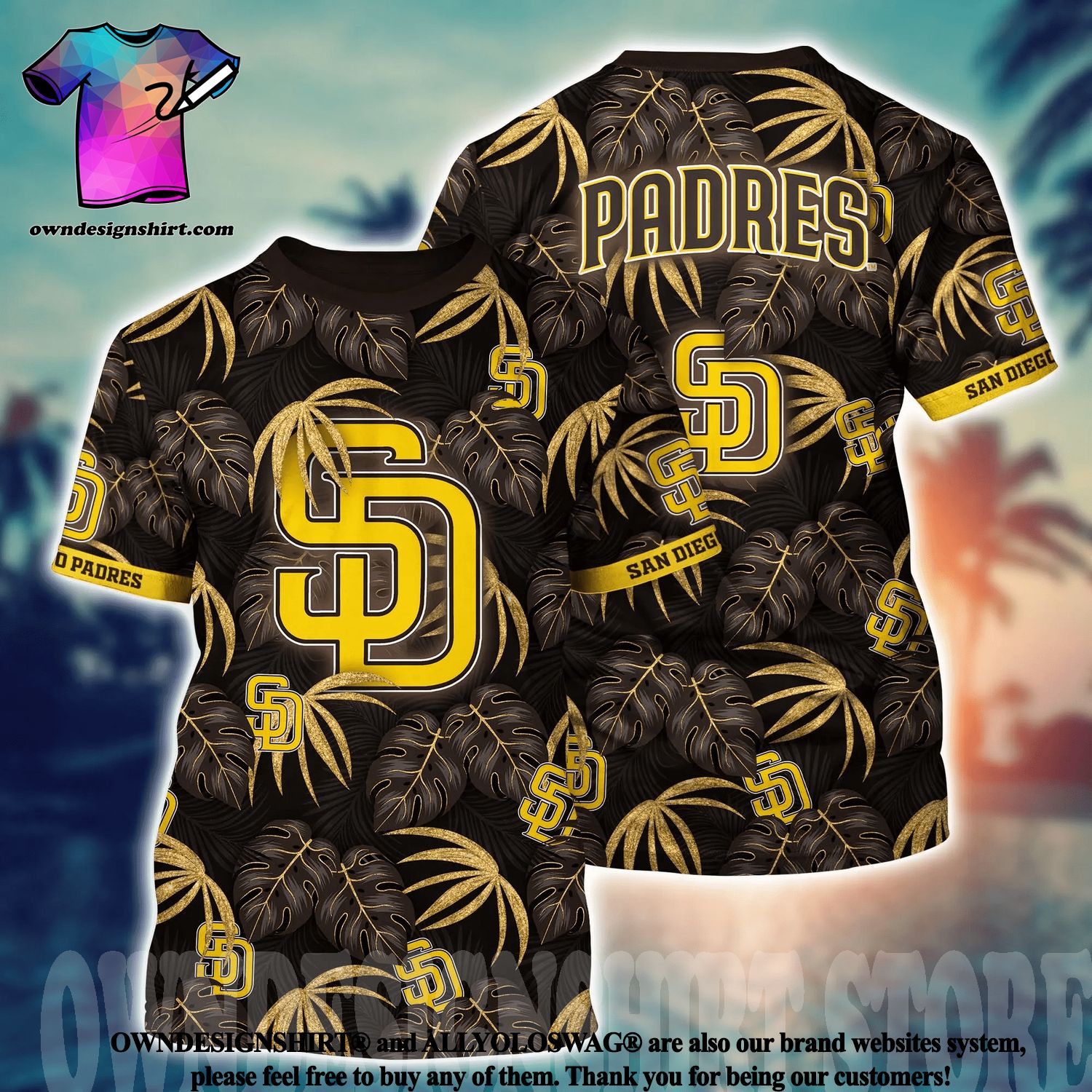 San Diego Padres Mix Jerseys MLB Jersey Shirt Custom Number And