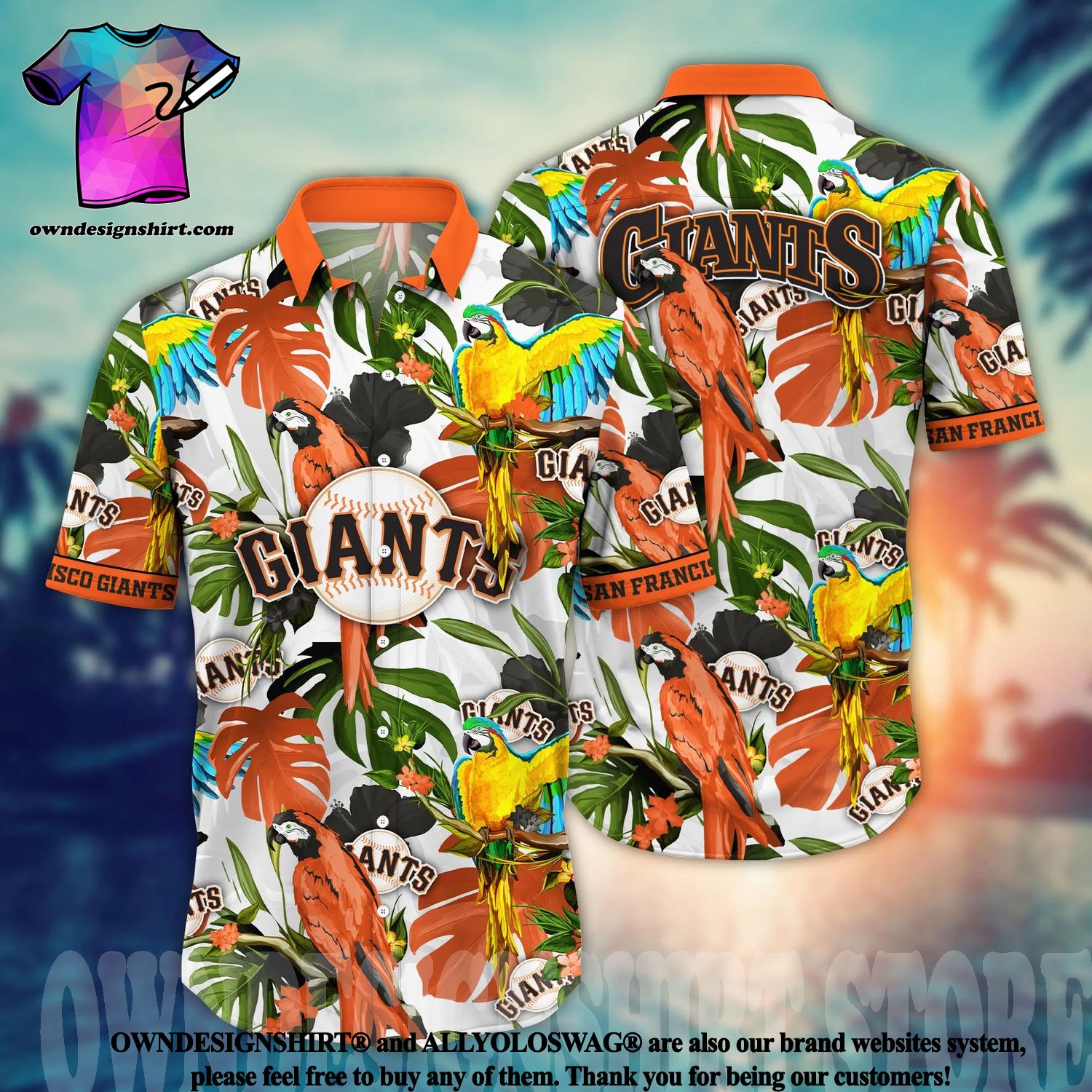 San Francisco Giants Major League Baseball 3D Print Hawaiian Shirt For True  Fans