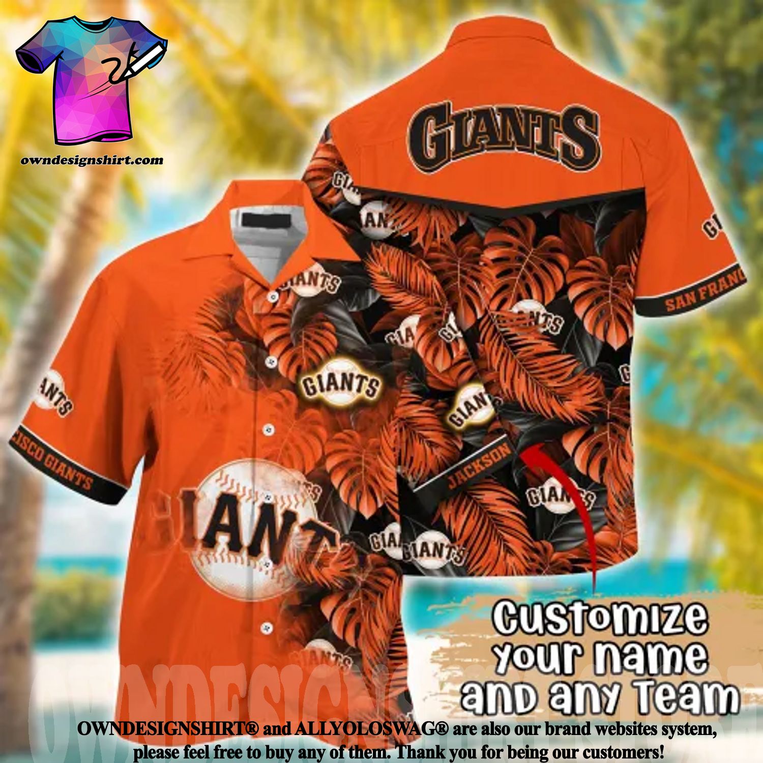 Sf Giants Hawaiian Shirt San Francisco Giants Mlb Unique Custom