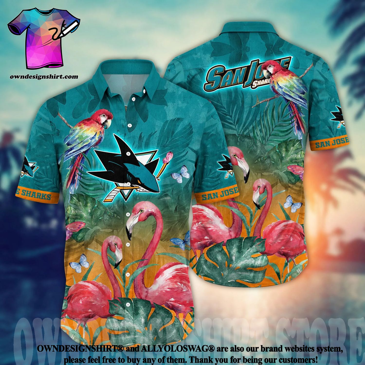 Tampa Bay Lightning NHL For Sports Fan Flower Hawaiian Beach Shirt