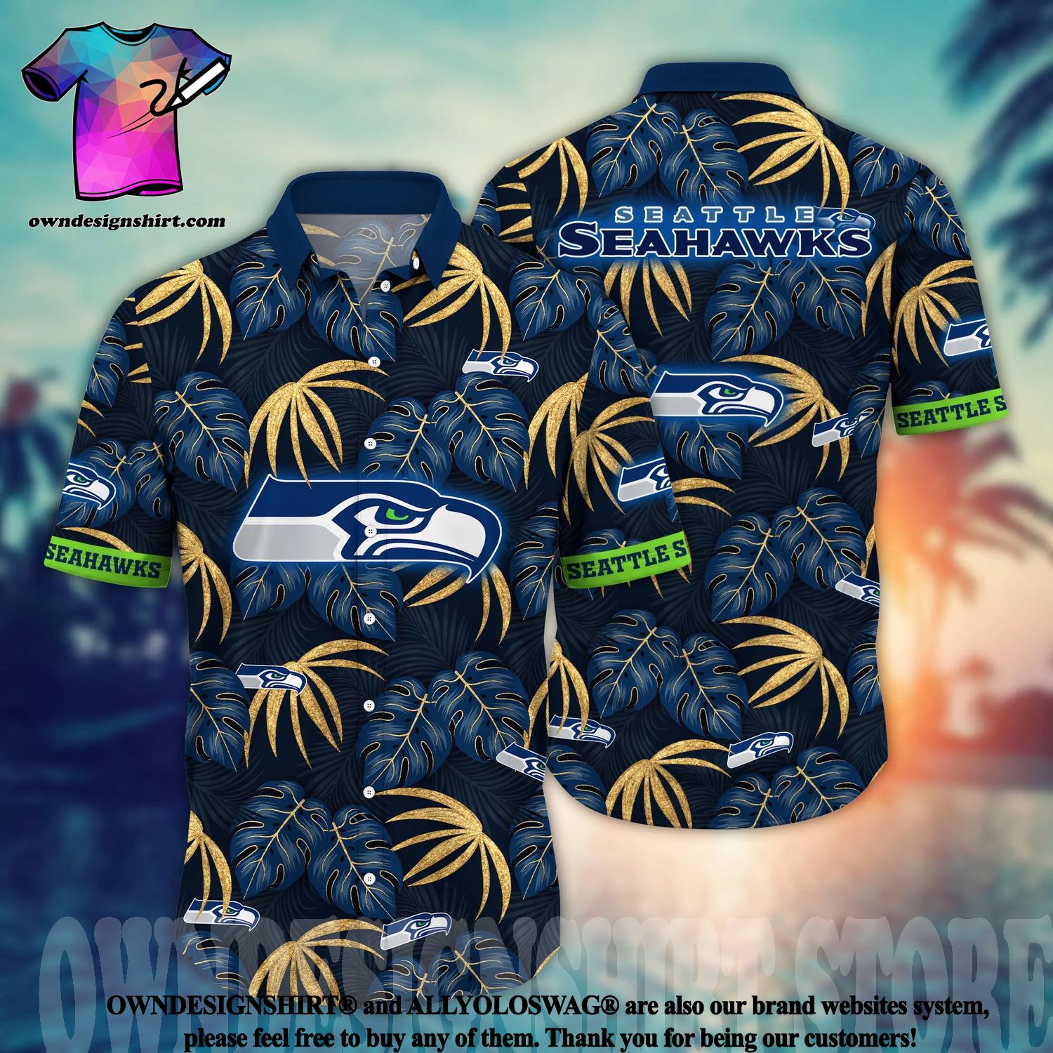 Los Angeles Chargers NFL Hawaiian Shirt Custom Summertime Aloha Shirt -  Trendy Aloha