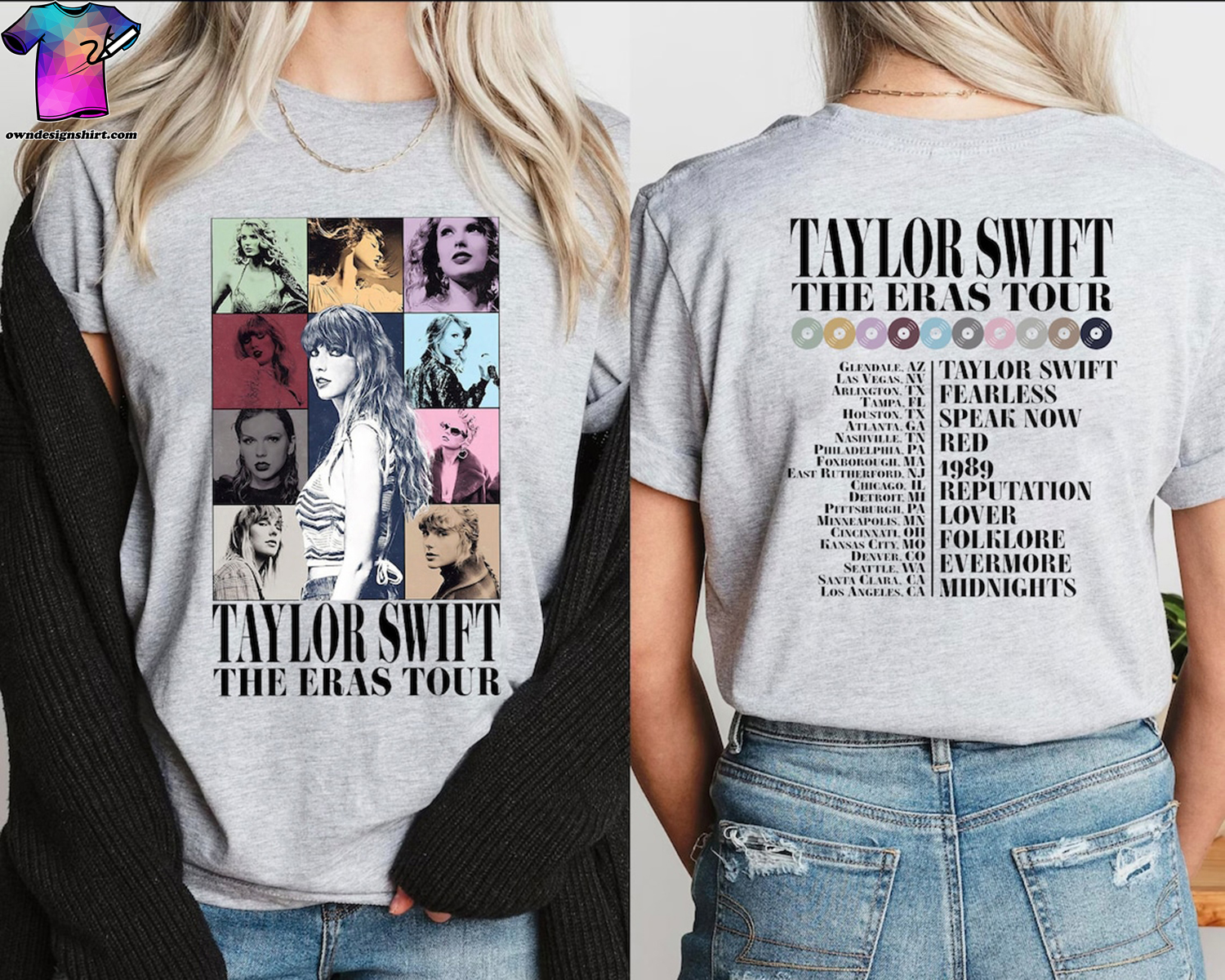 A Decade of Magic Unveiled The Eras Tour Concert by Taylor Swift and the Iconic Concert Shirts