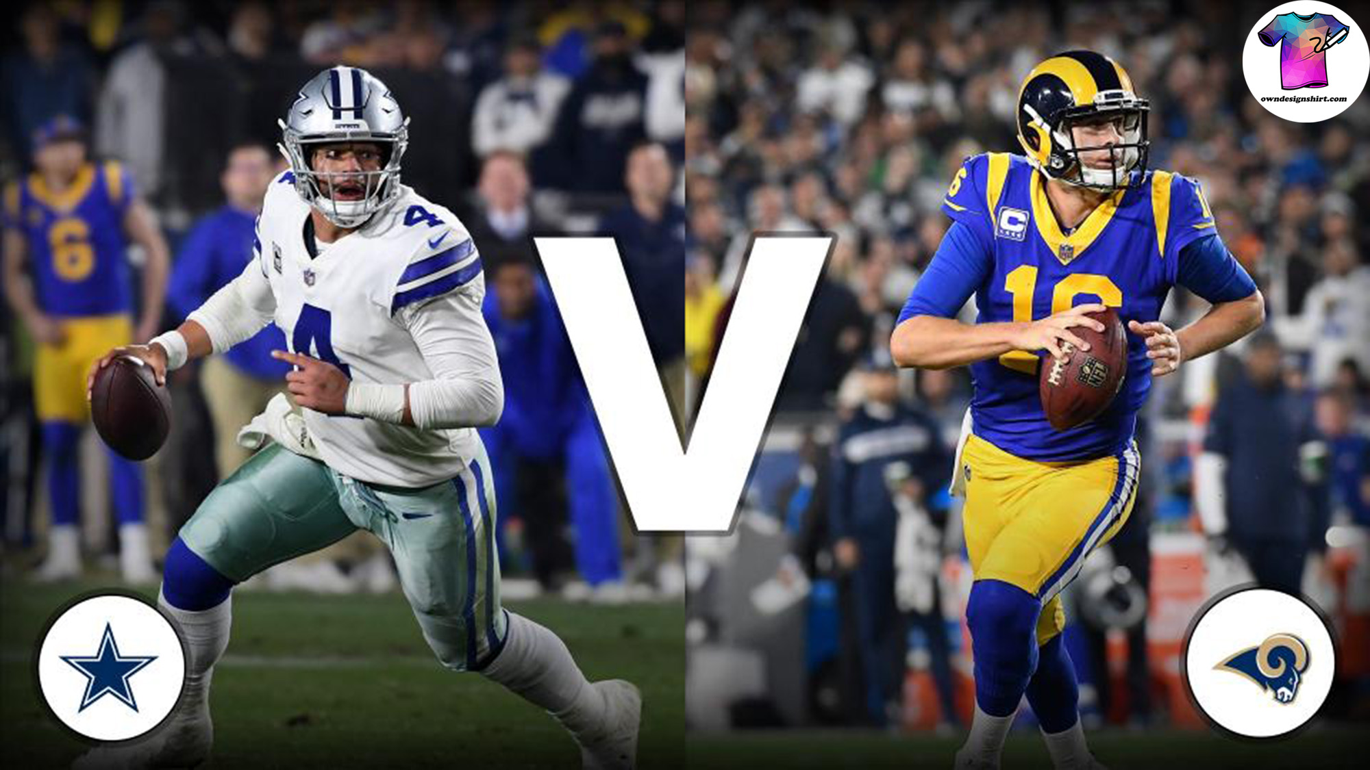 Clash of Titans Los Angeles Rams vs. Dallas Cowboys Game Highlights 2023