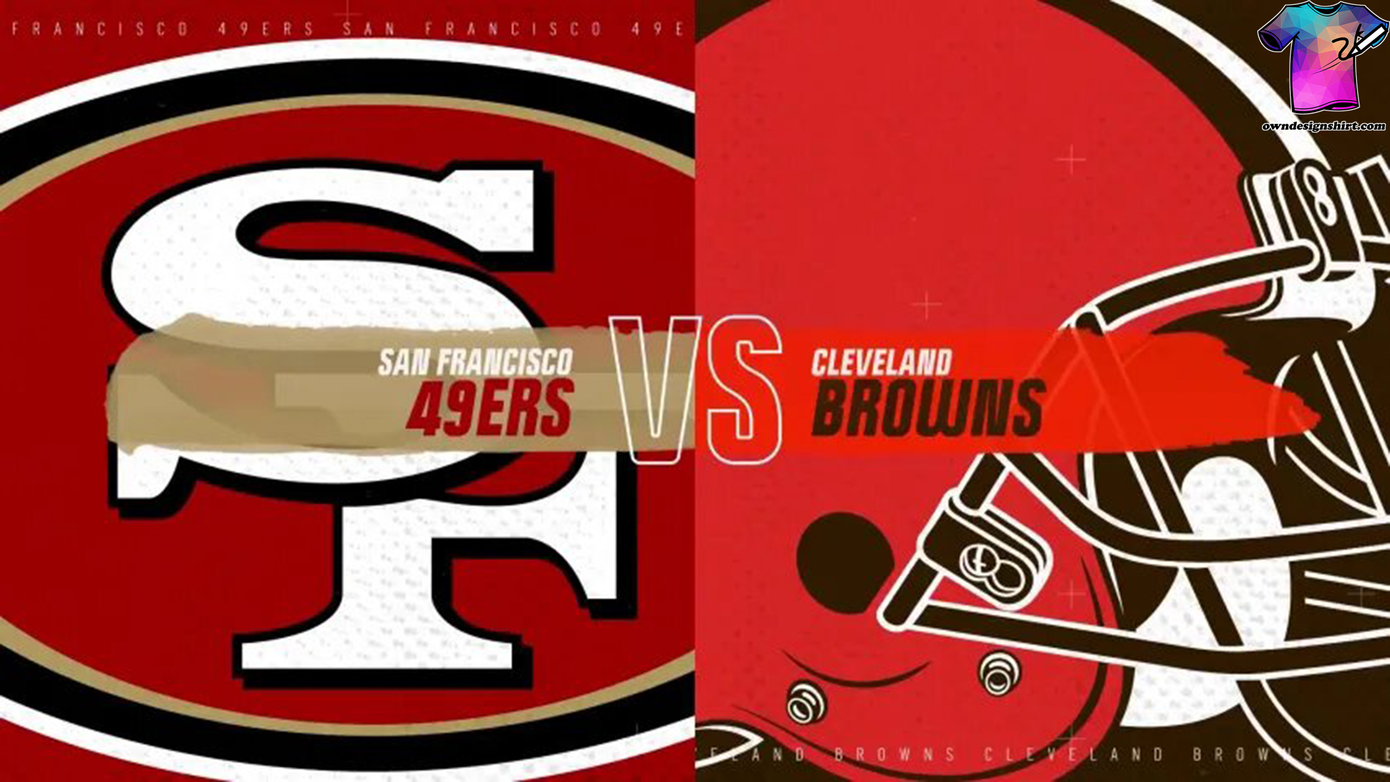 Epic Showdown: San Francisco 49ers Take on the Cleveland Browns in a Clash of Titans