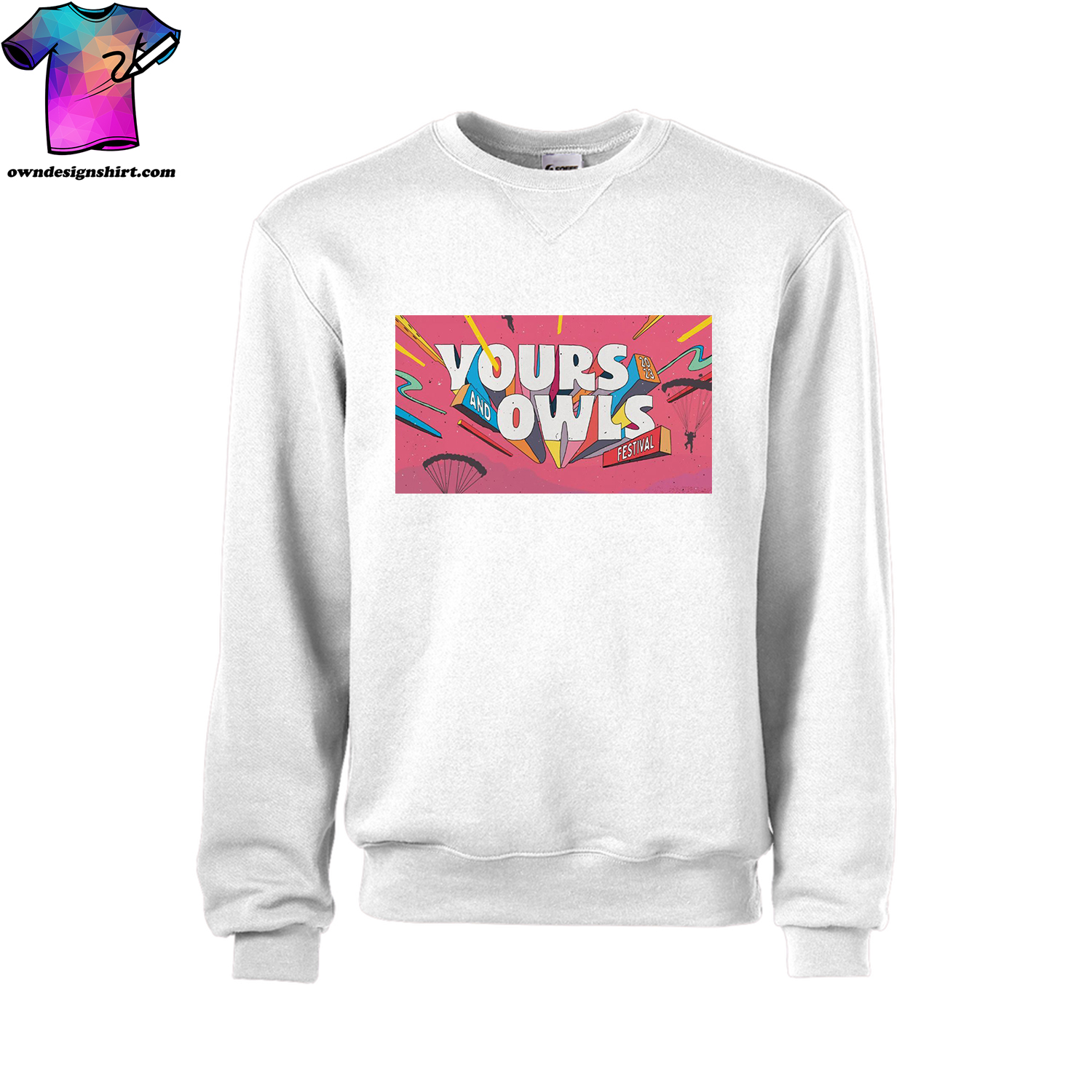 Yours and Owls Festival 2023 Shirt 3