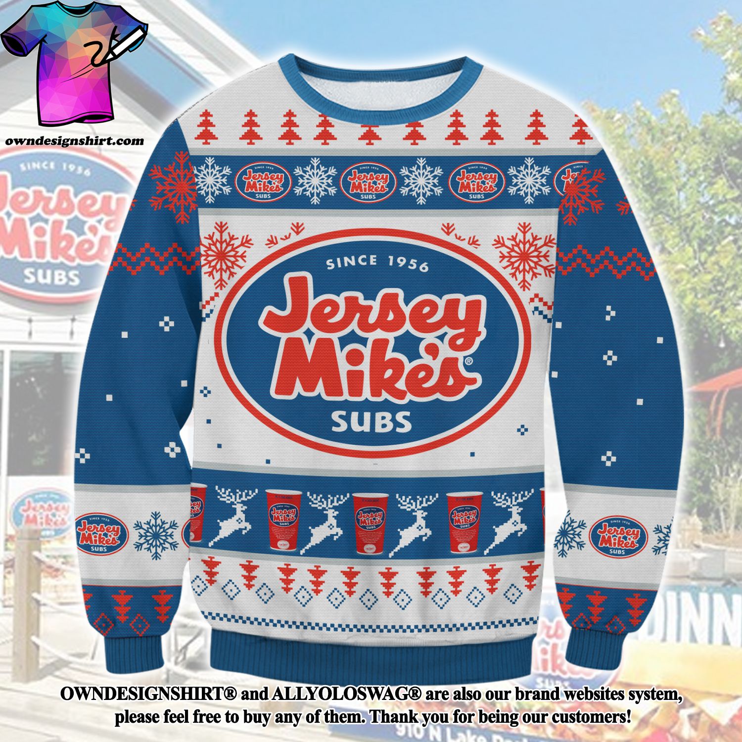 Buffalo Bills Football Logo Hohoho Christmas Ugly Sweater Personalized  Shirt - Best Seller Shirts Design In Usa