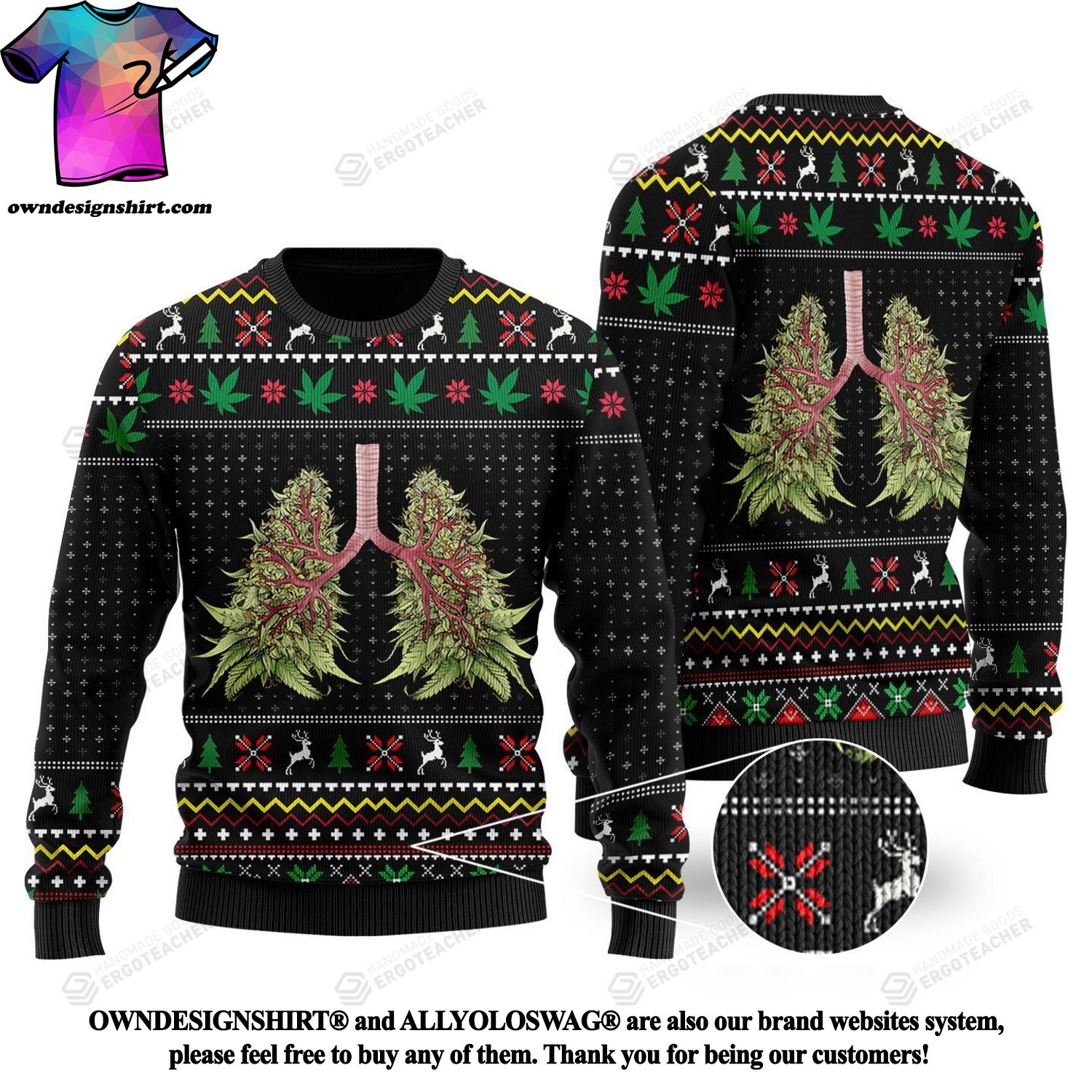 NHL Anaheim Ducks Skull Flower Ugly Christmas Sweater - LIMITED
