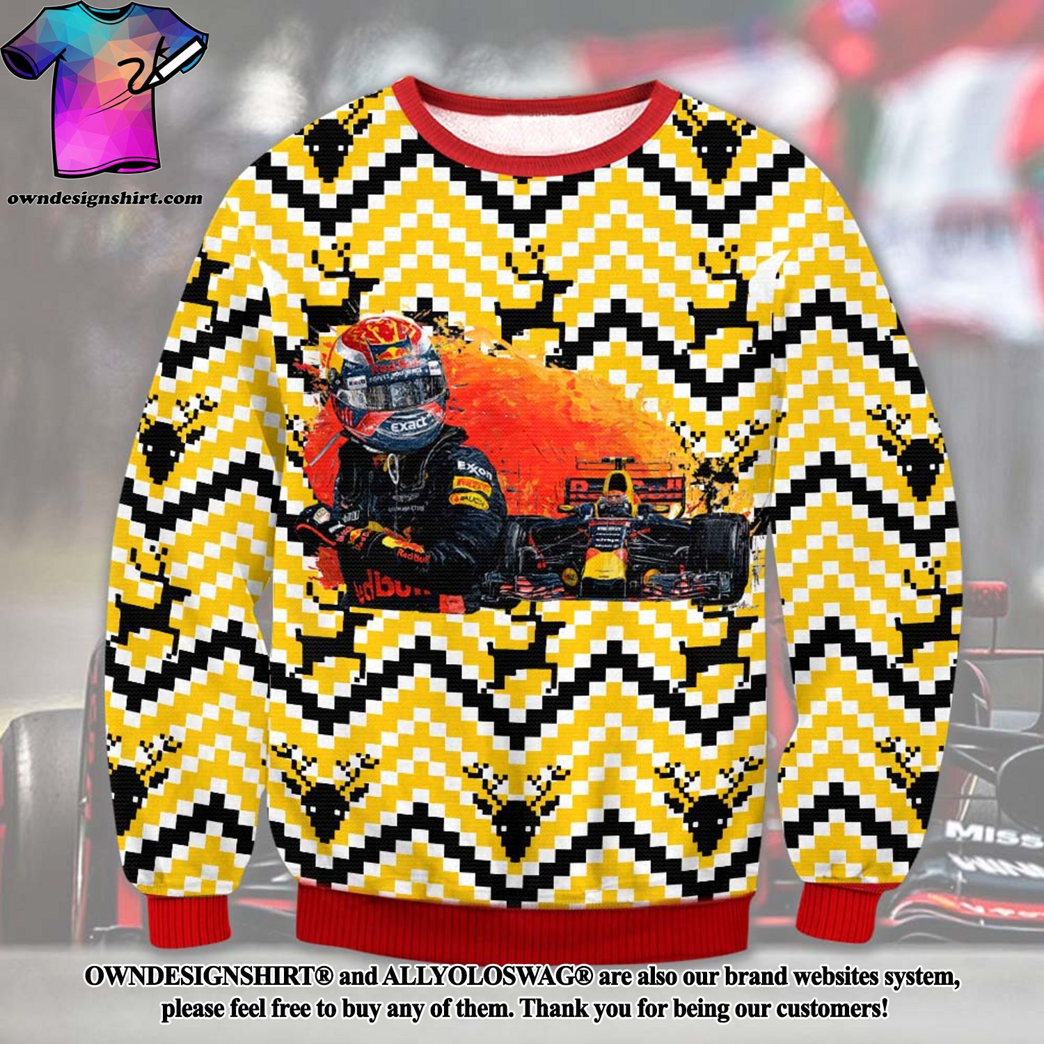 Pubg ugly hot sale holiday sweater