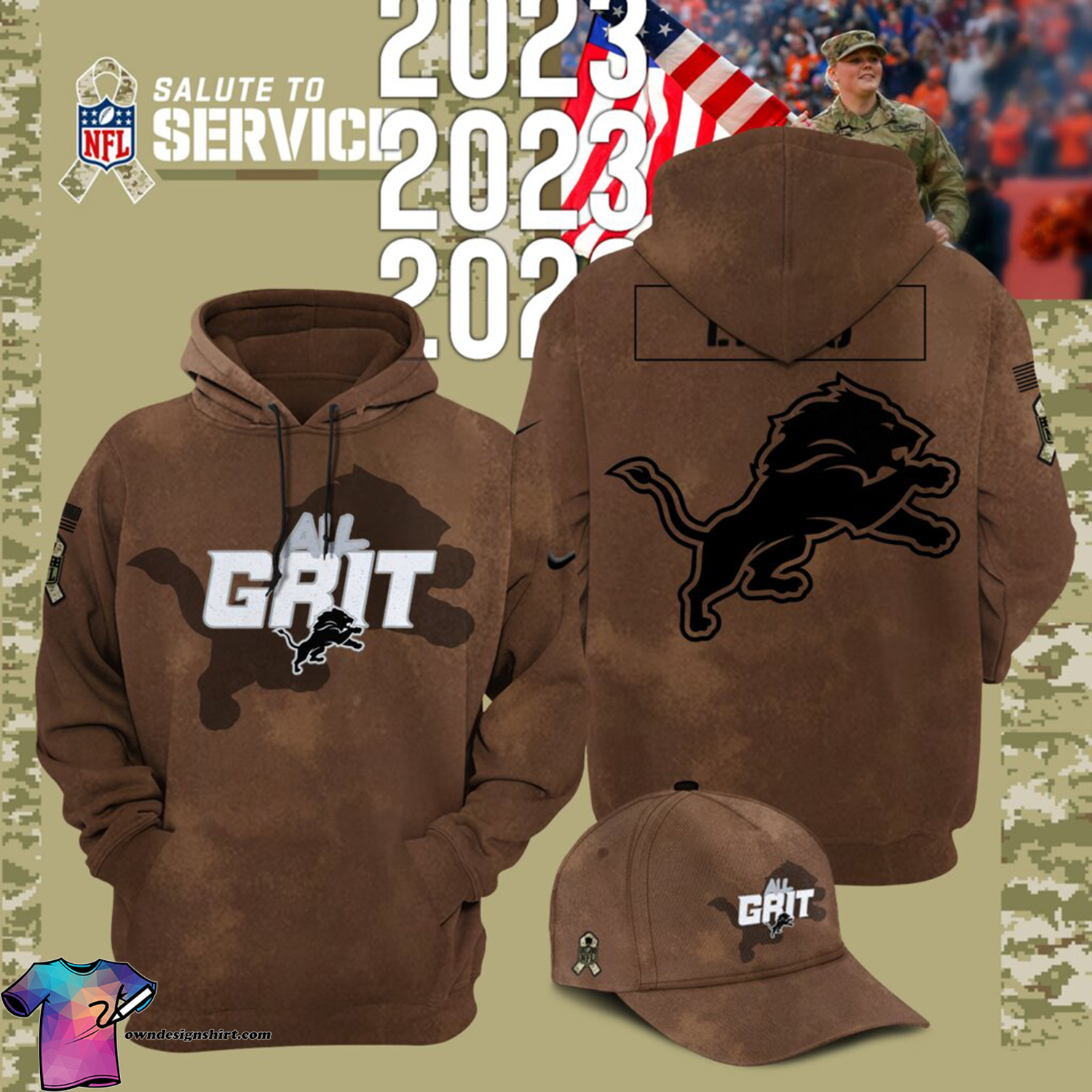 Honoring Heroes The NFL Salute to Service 2023 Campaign and MustHave