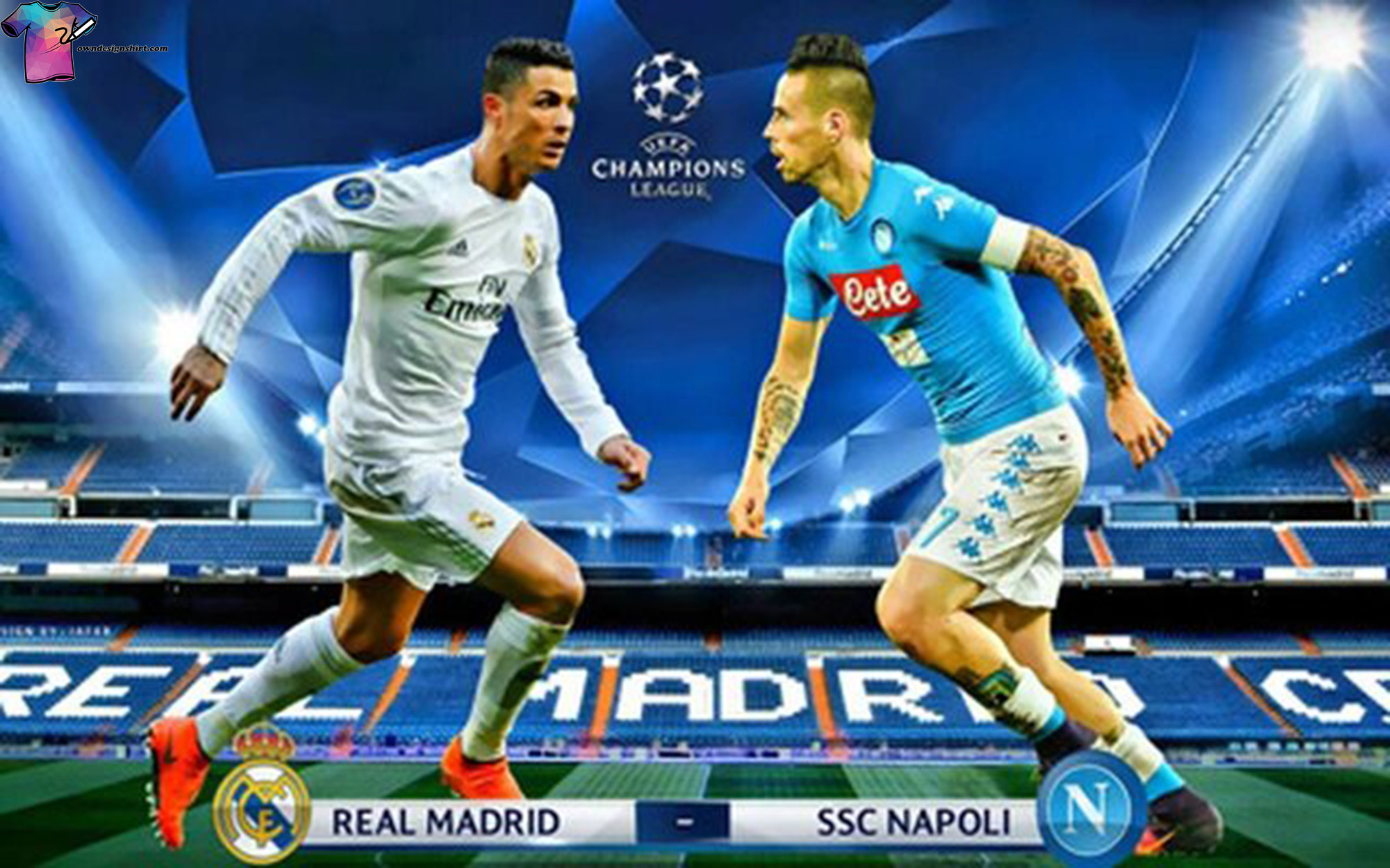 Champions League Showdown Real Madrid and Napoli Deliver a Thrilling Draw