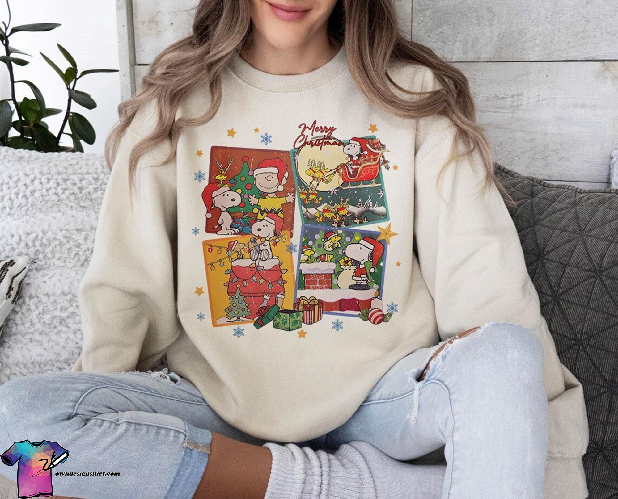Classic Comfort The Charlie Brown Christmas Sweater - A Perfect Gift for the Holidays