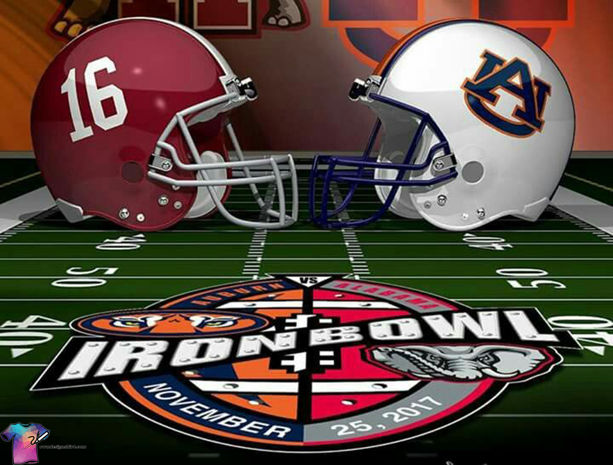 Gridiron Glory The Battle for Alabama - Crimson Tide vs. Auburn Tigers in the 2023 Iron Bowl