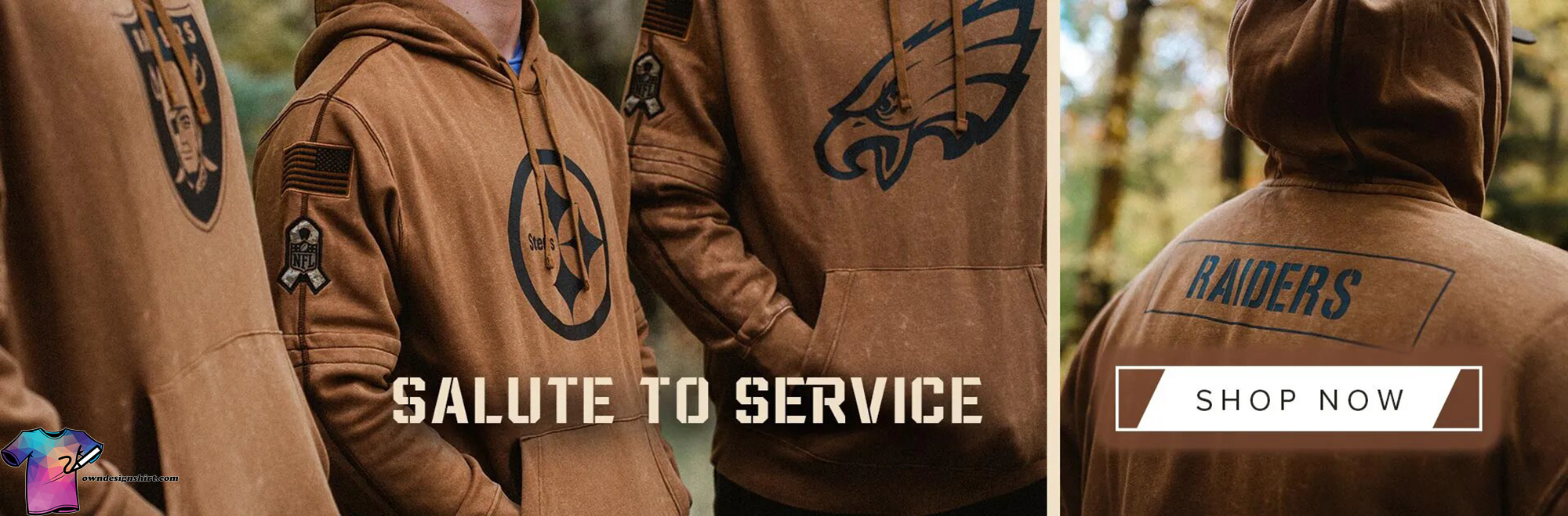 Honoring Heroes The NFL Salute to Service 2023 Campaign and Must-Have Hoodie Collection