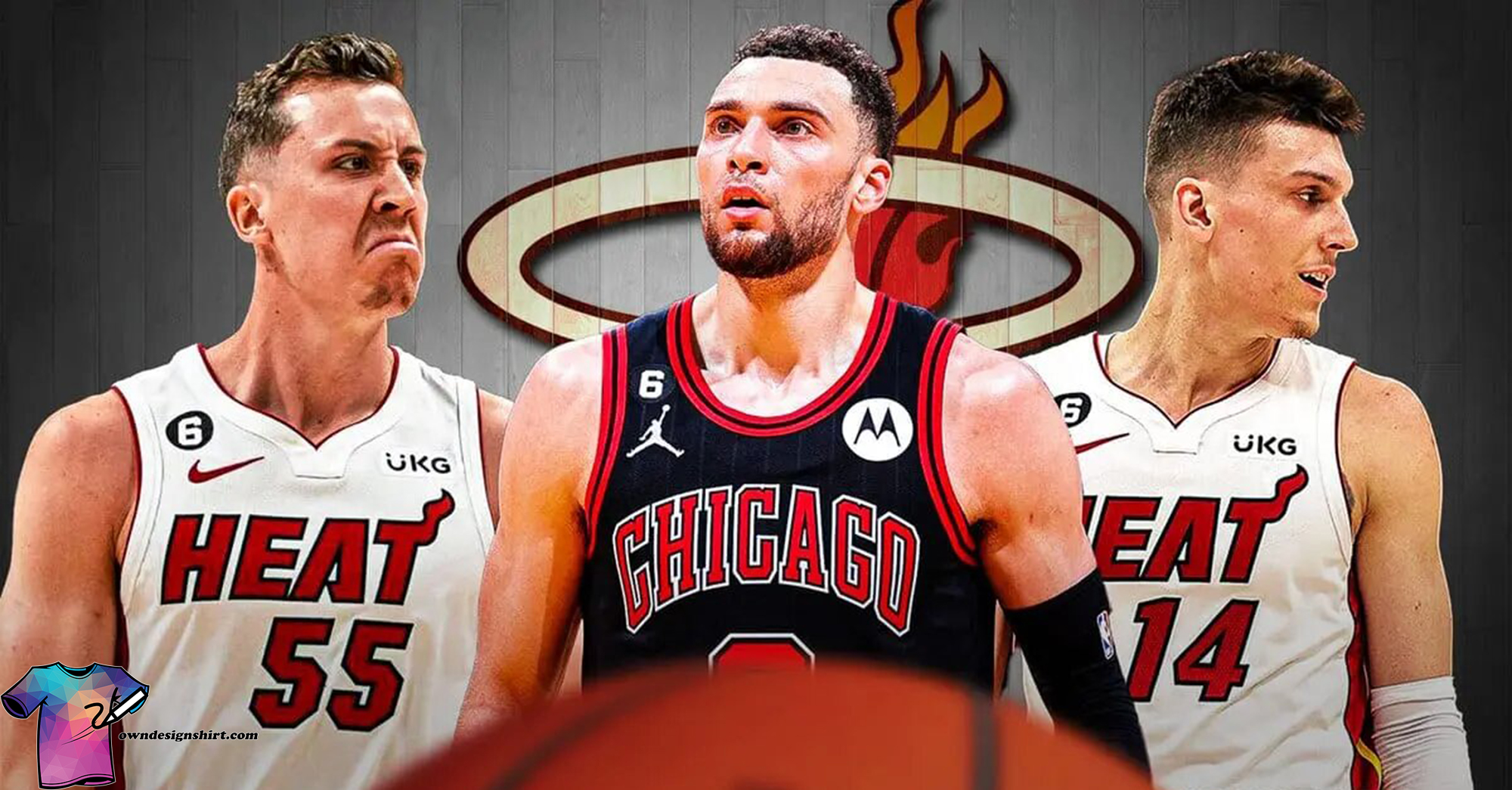 NBA Showdown Miami Heat vs. Chicago Bulls - November 19, 2023